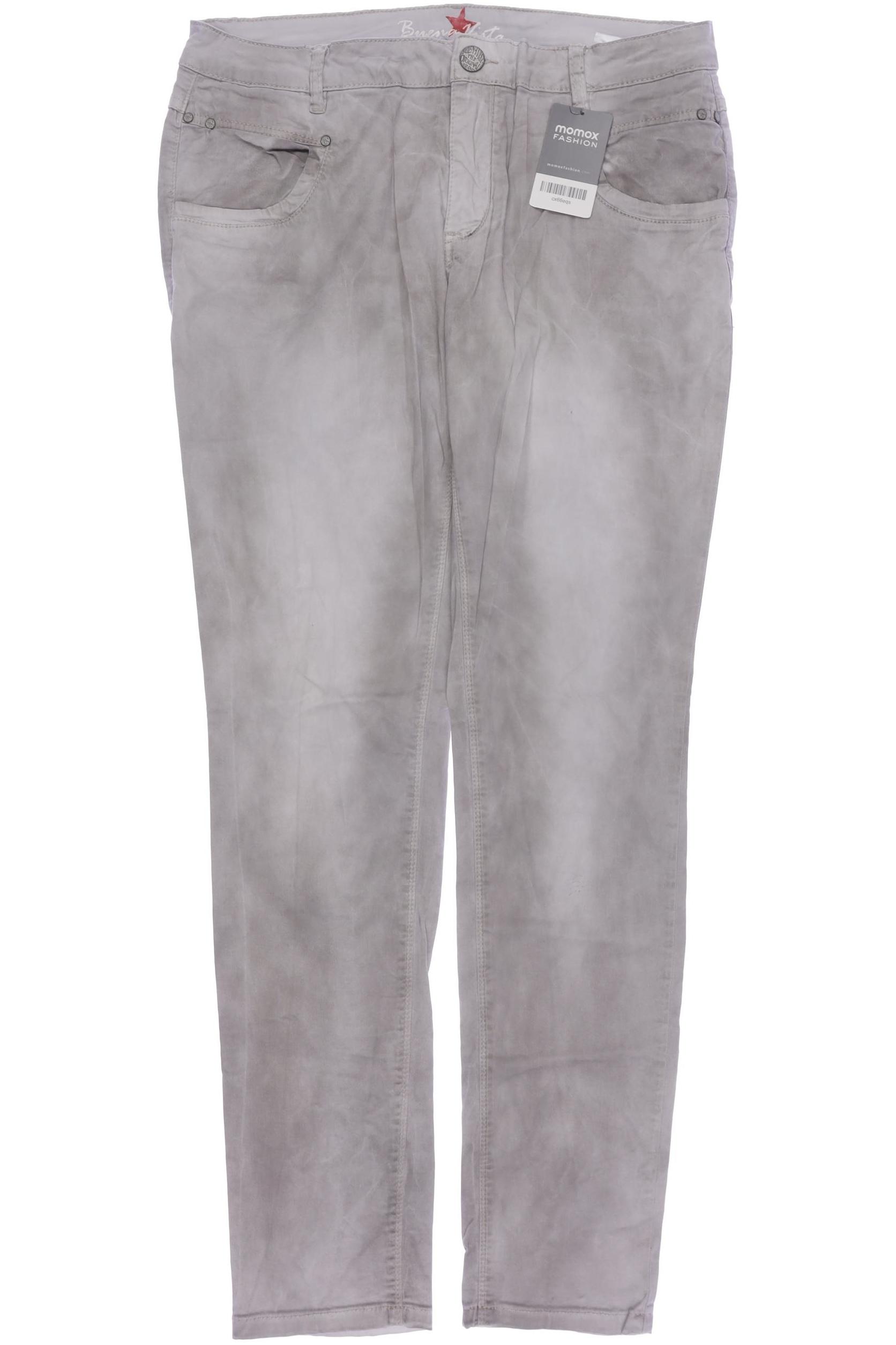 

Buena Vista Damen Stoffhose, grau, Gr. 0