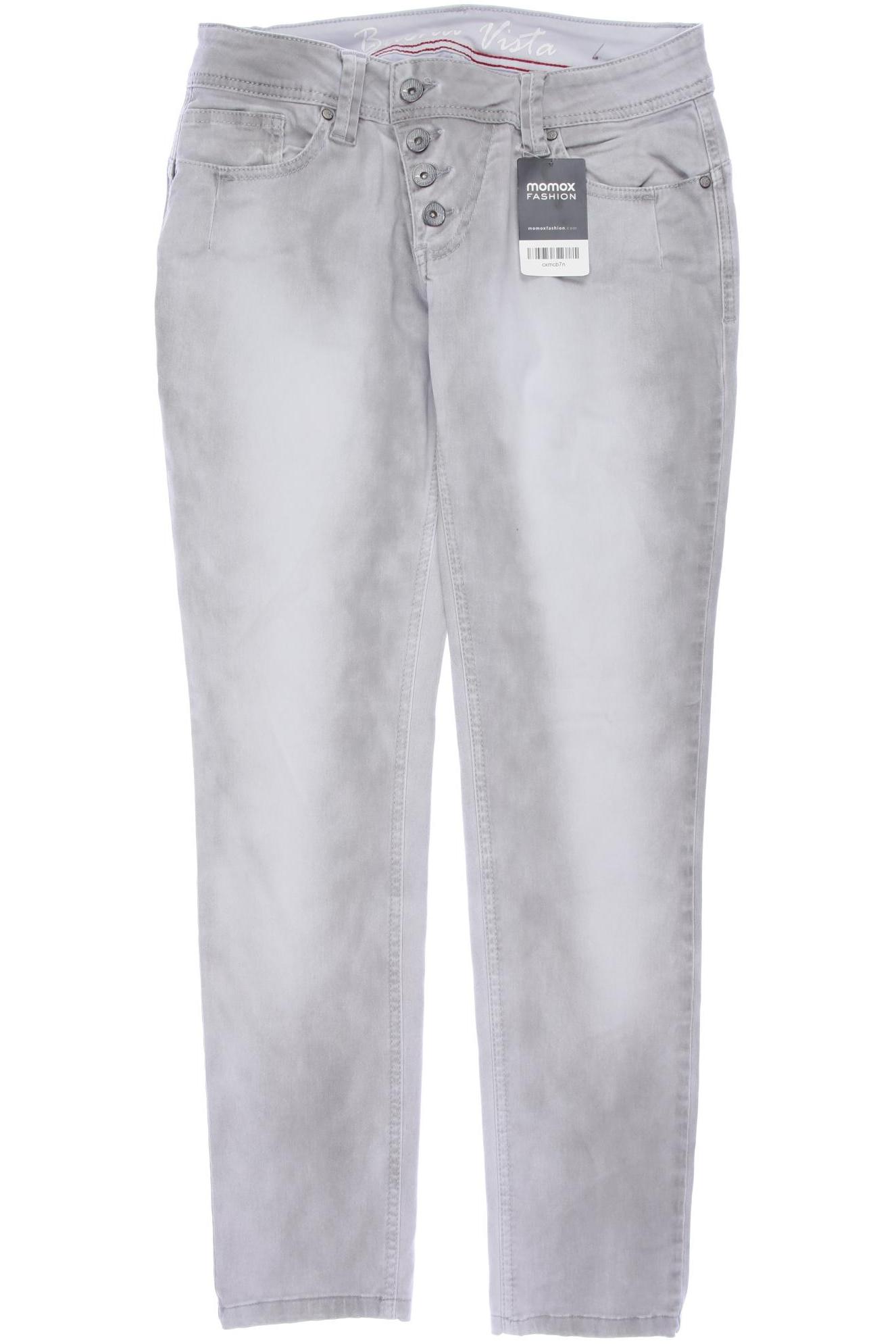 

Buena Vista Damen Jeans, grau, Gr. 36