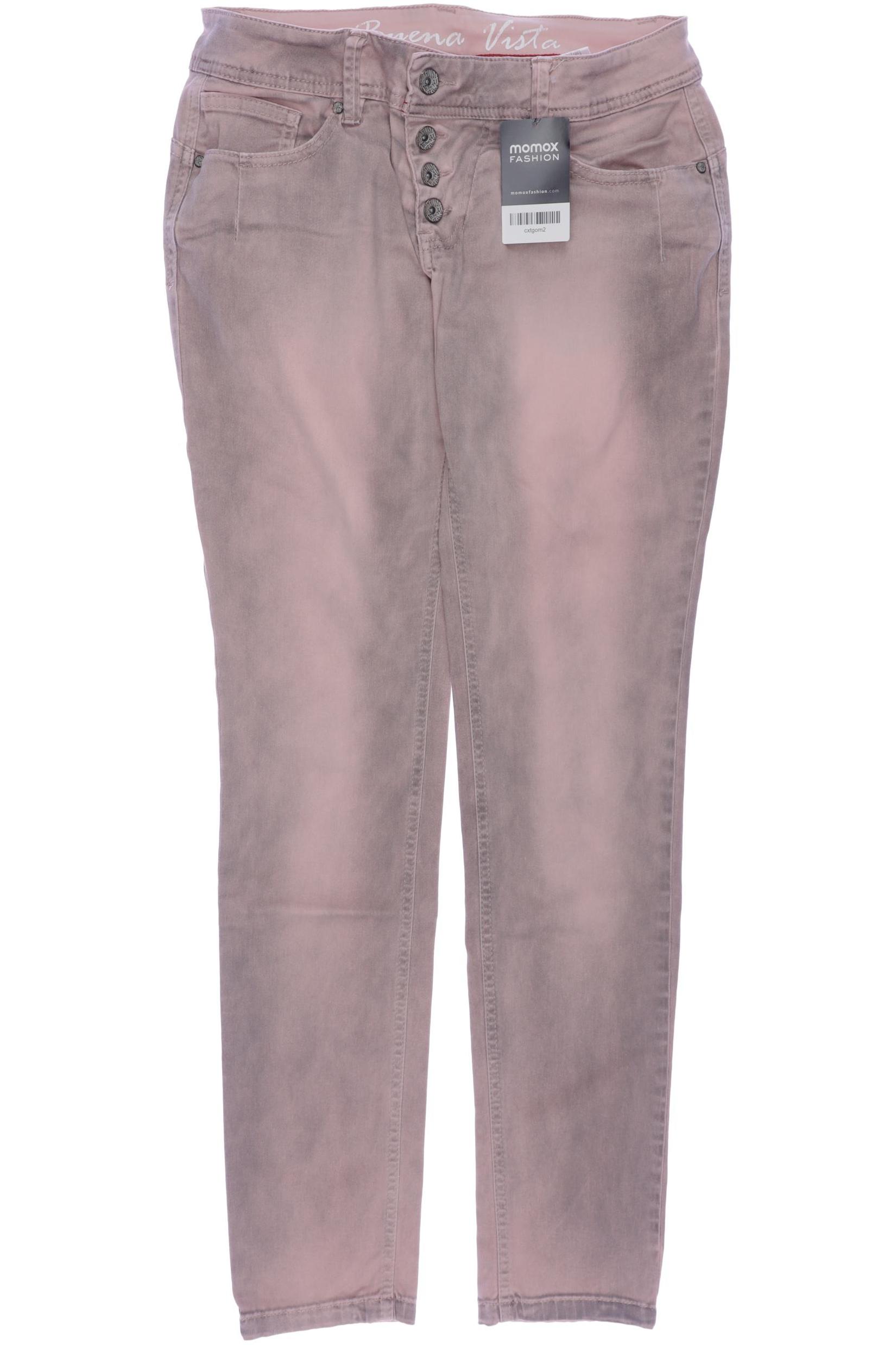 

Buena Vista Damen Jeans, pink, Gr. 0