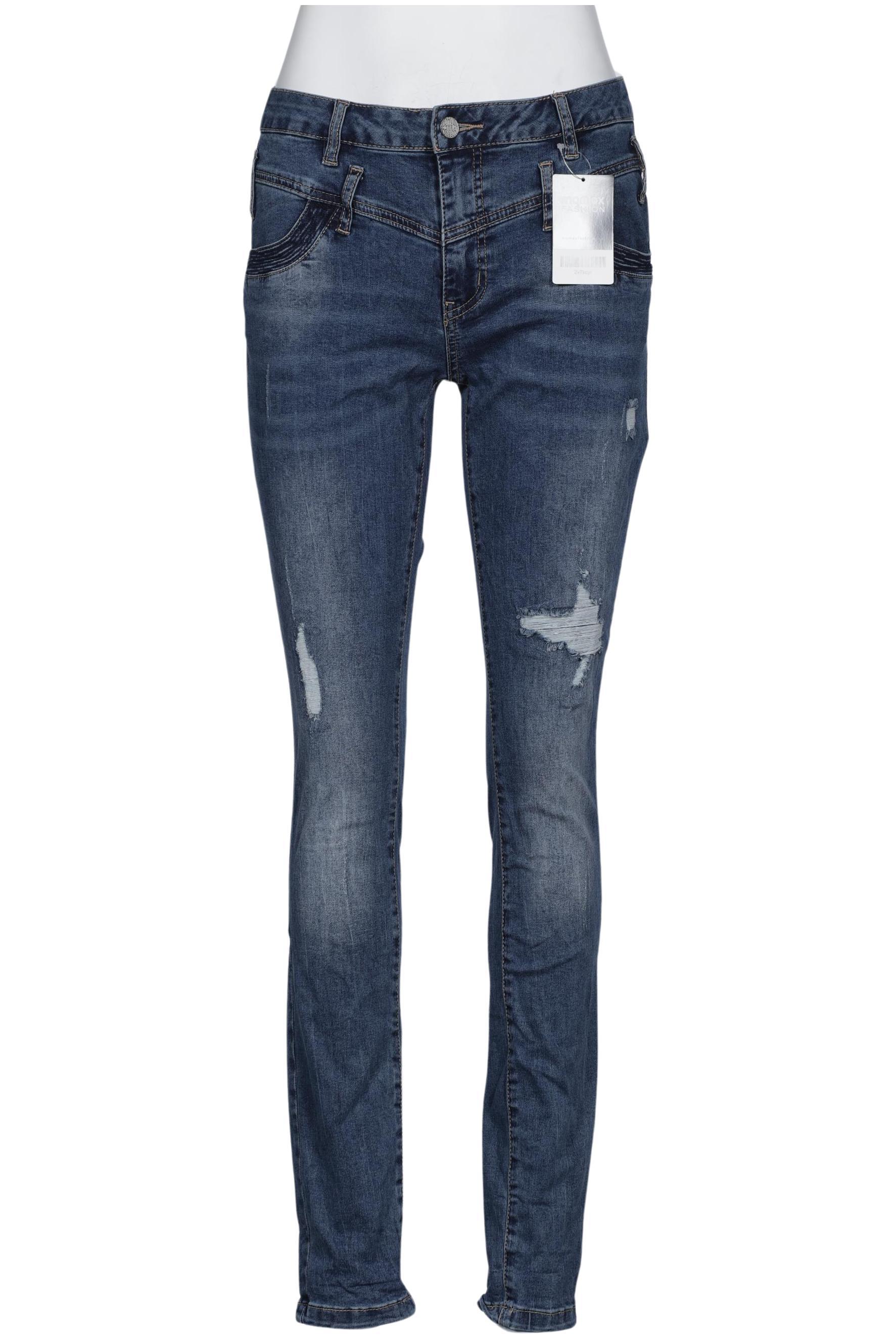

Buena Vista Damen Jeans, blau, Gr. 0