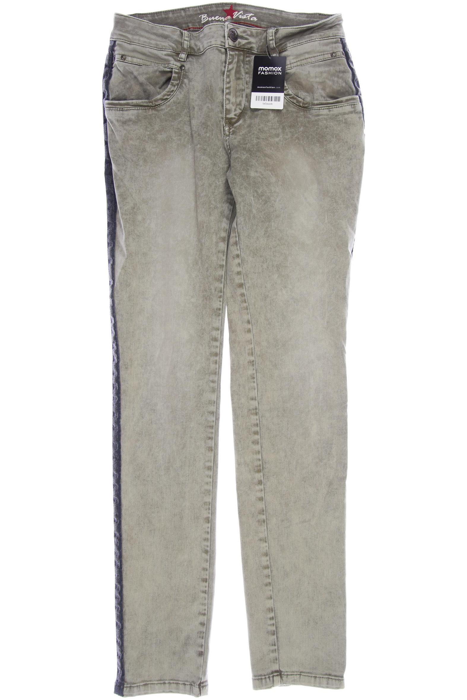 

Buena Vista Damen Jeans, grün, Gr. 0