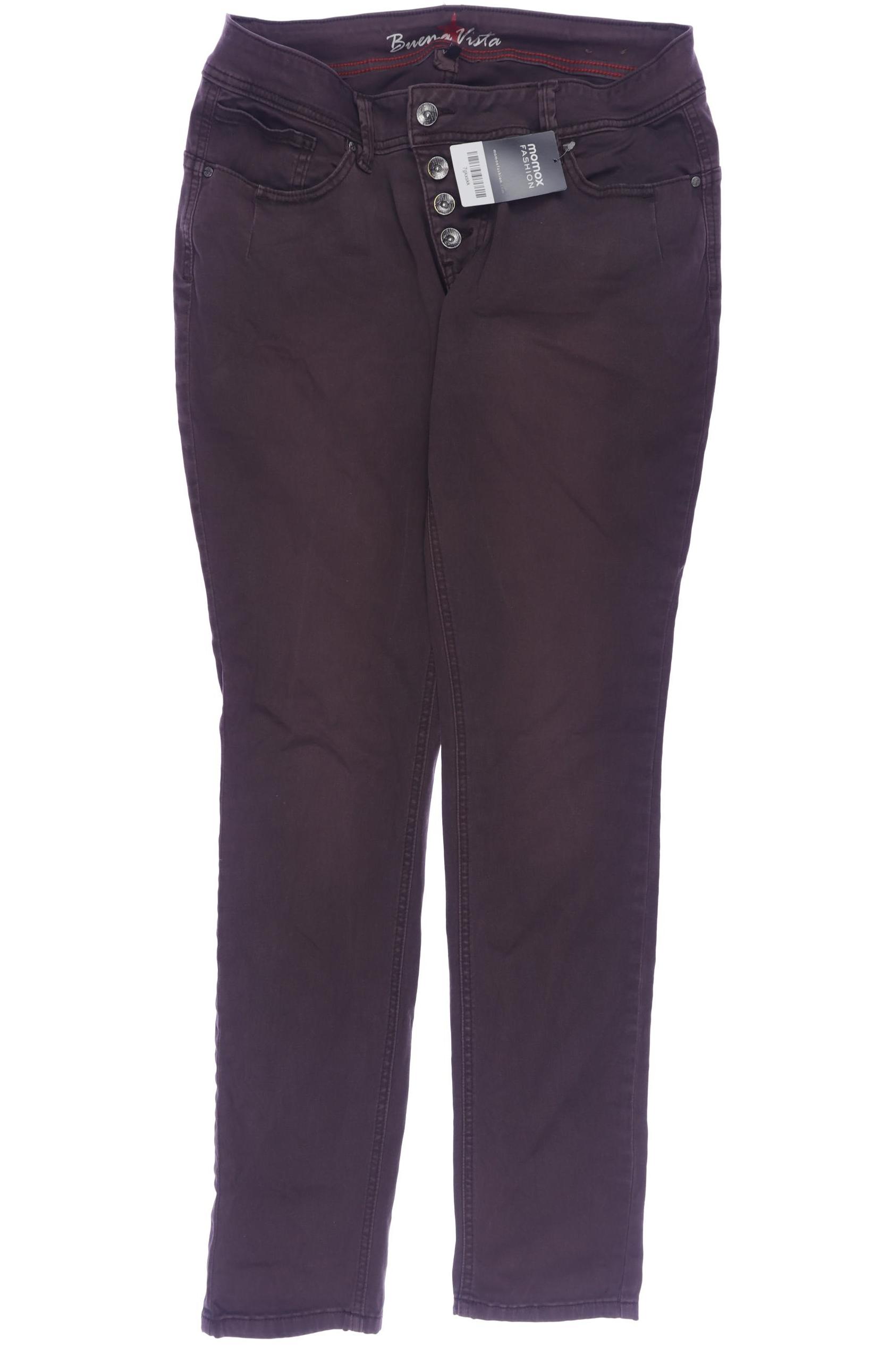 

Buena Vista Damen Jeans, braun, Gr. 0