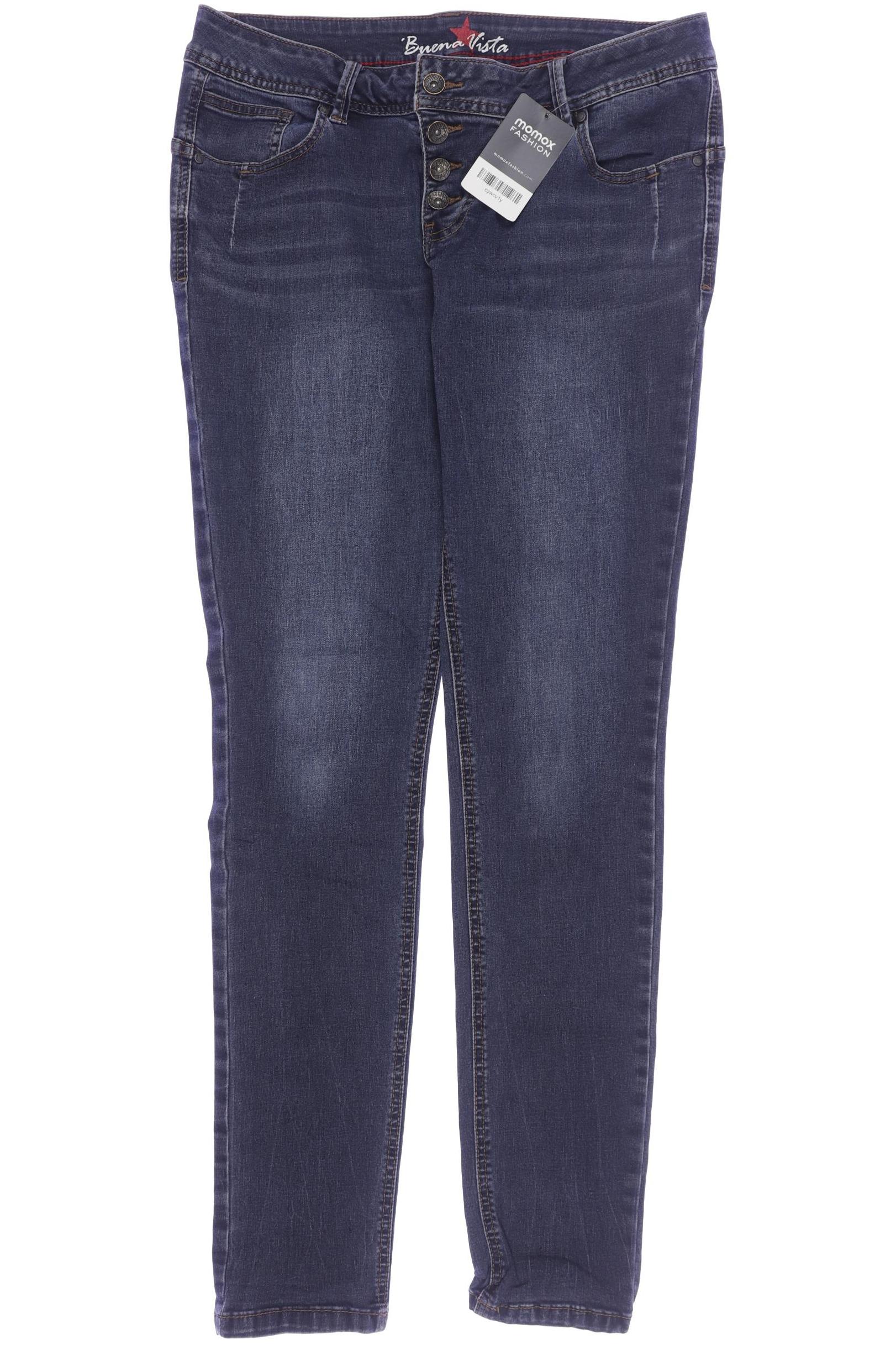 

Buena Vista Damen Jeans, blau, Gr. 0