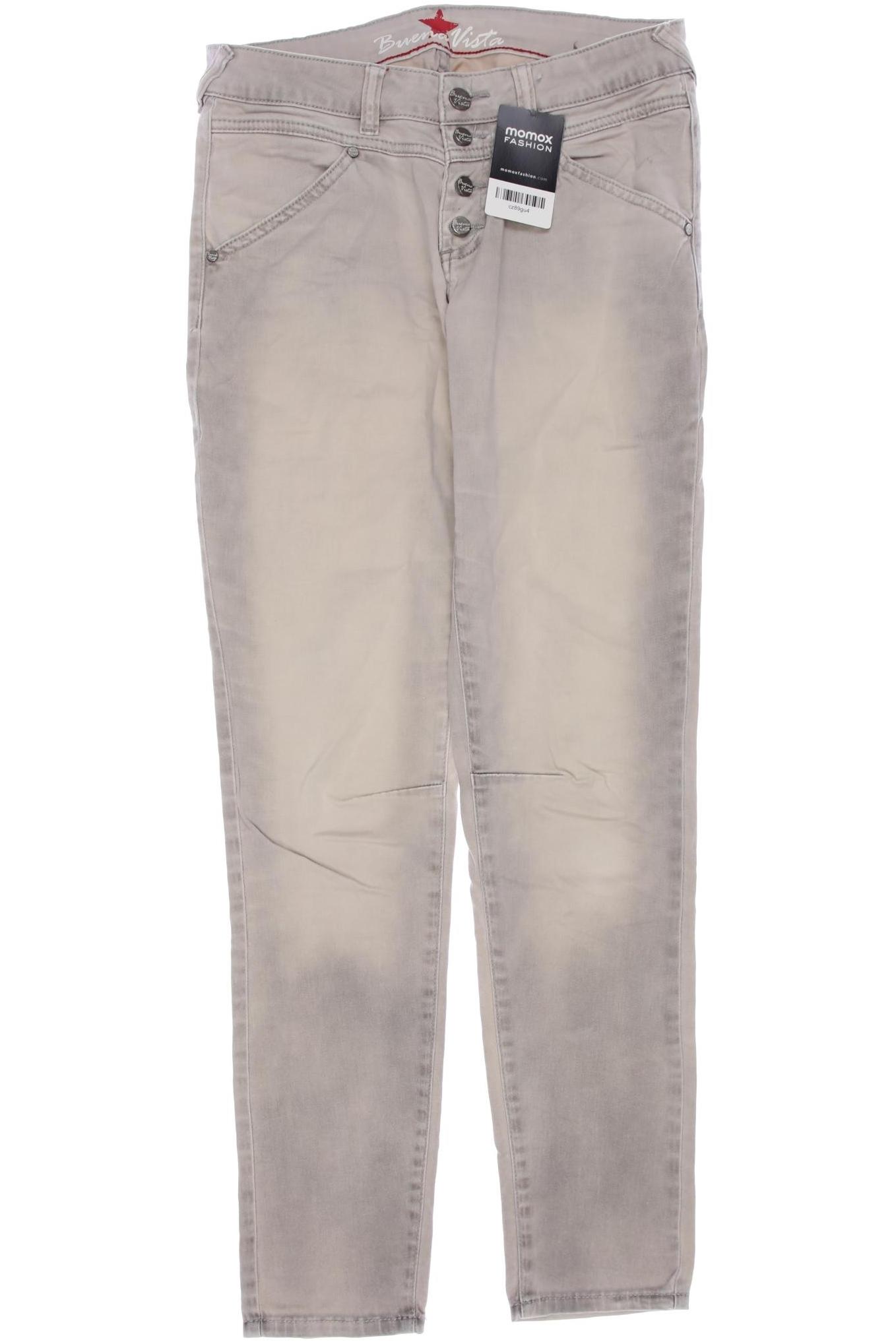 

Buena Vista Damen Jeans, beige, Gr. 0