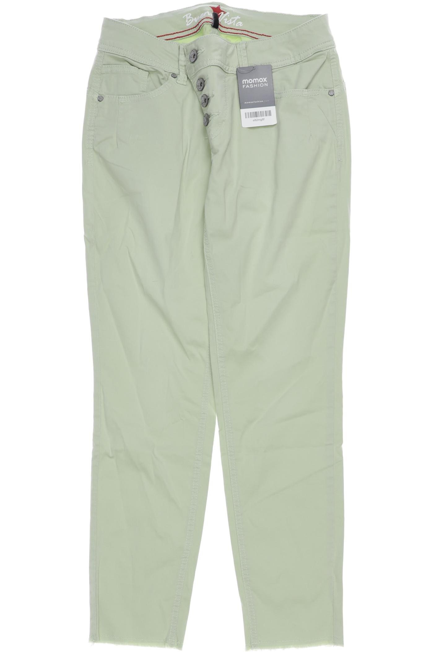 

Buena Vista Damen Stoffhose, hellgrün, Gr. 0