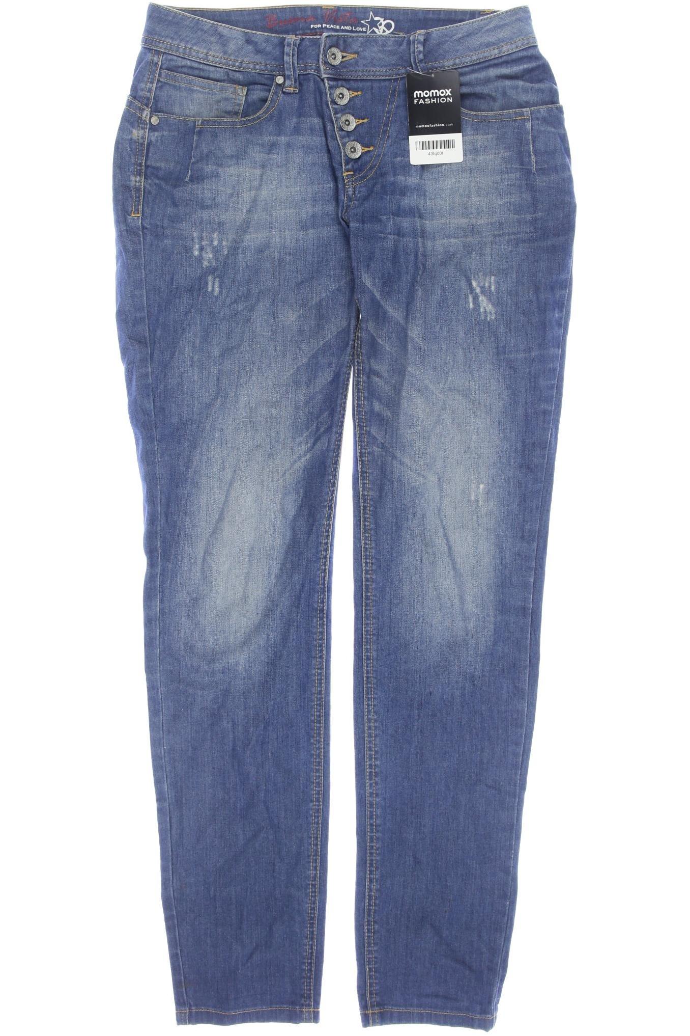 

Buena Vista Damen Jeans, blau, Gr. 0
