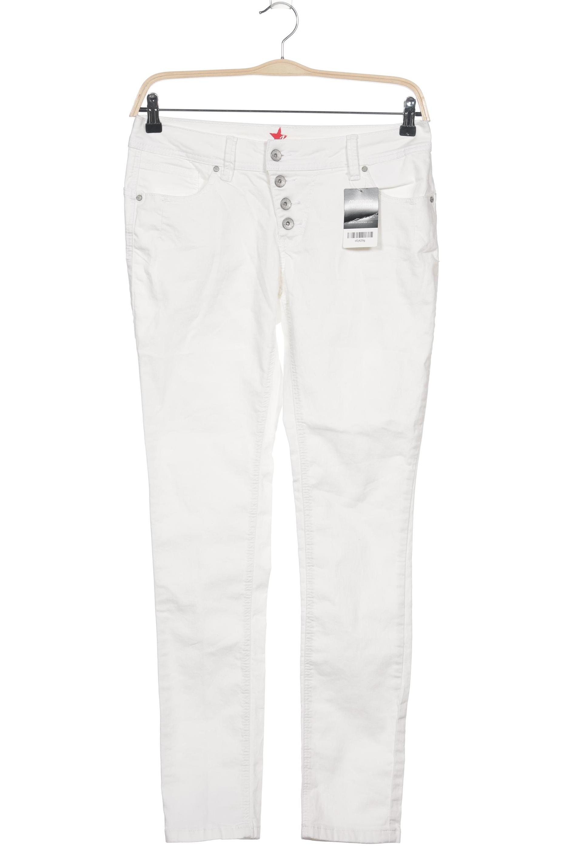 

Buena Vista Damen Jeans, weiß, Gr. 0