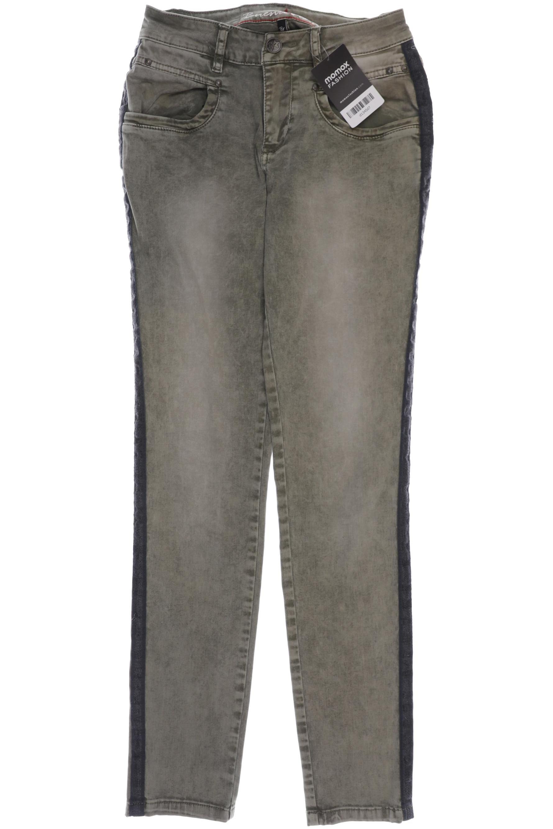 

Buena Vista Damen Jeans, grün, Gr. 0