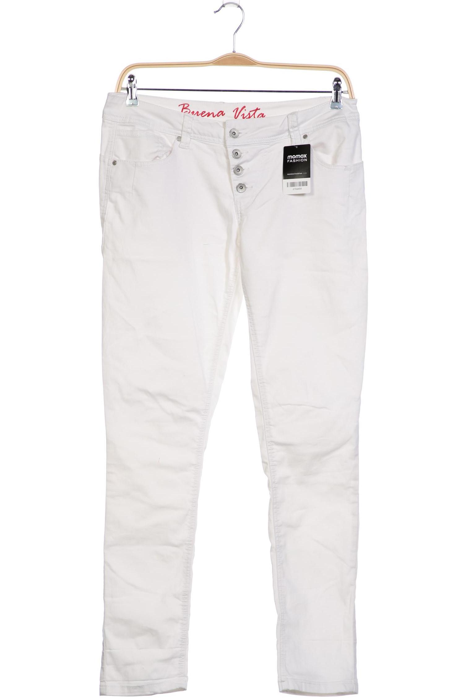

Buena Vista Damen Jeans, weiß, Gr. 0