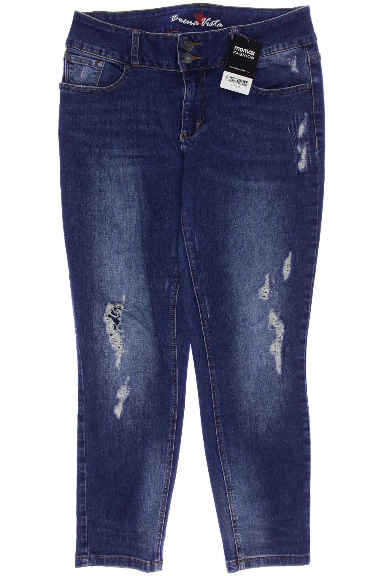 

Buena Vista Damen Jeans, blau, Gr. 0