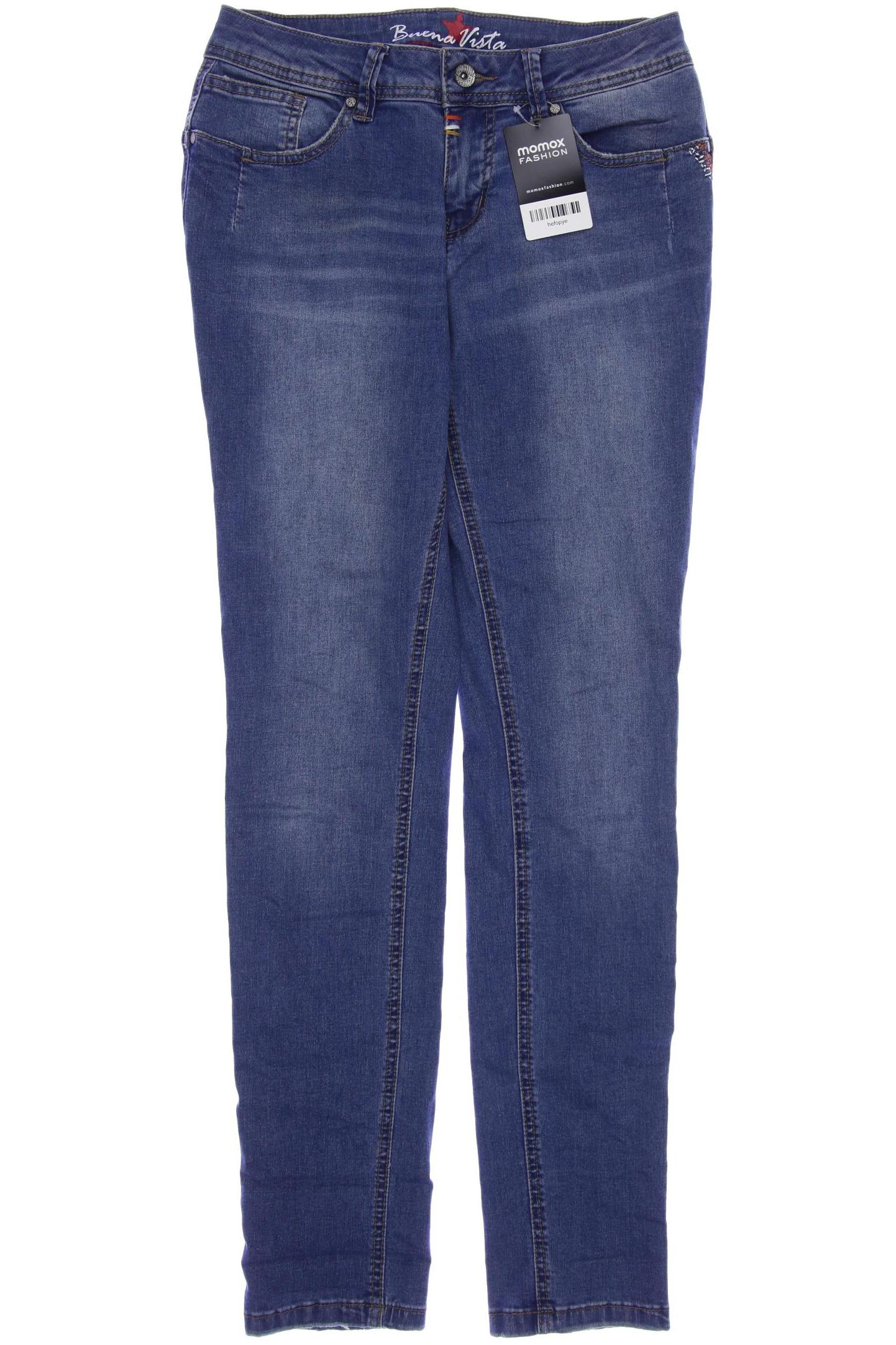 

Buena Vista Damen Jeans, blau, Gr. 0