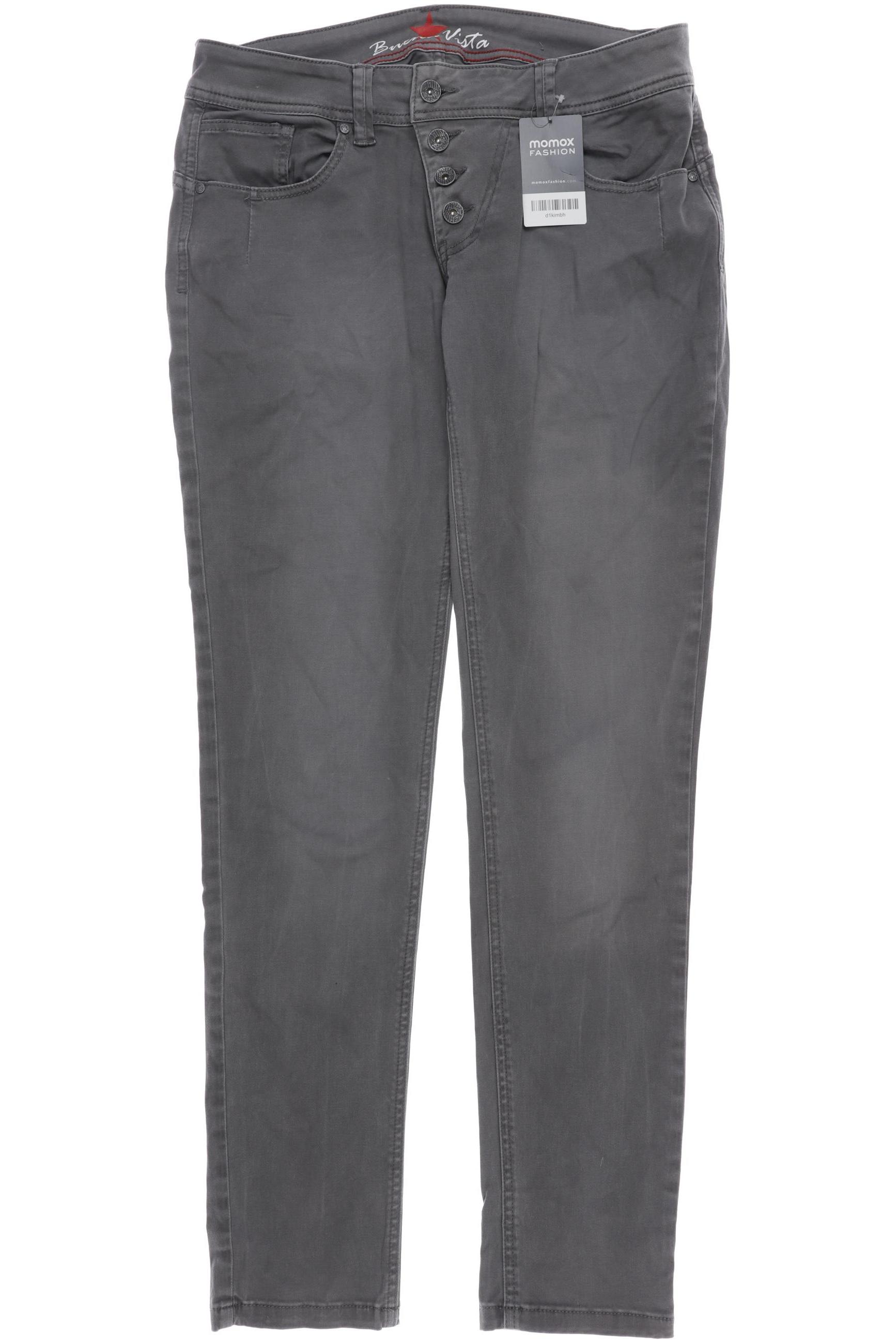 

Buena Vista Damen Jeans, grau, Gr. 0