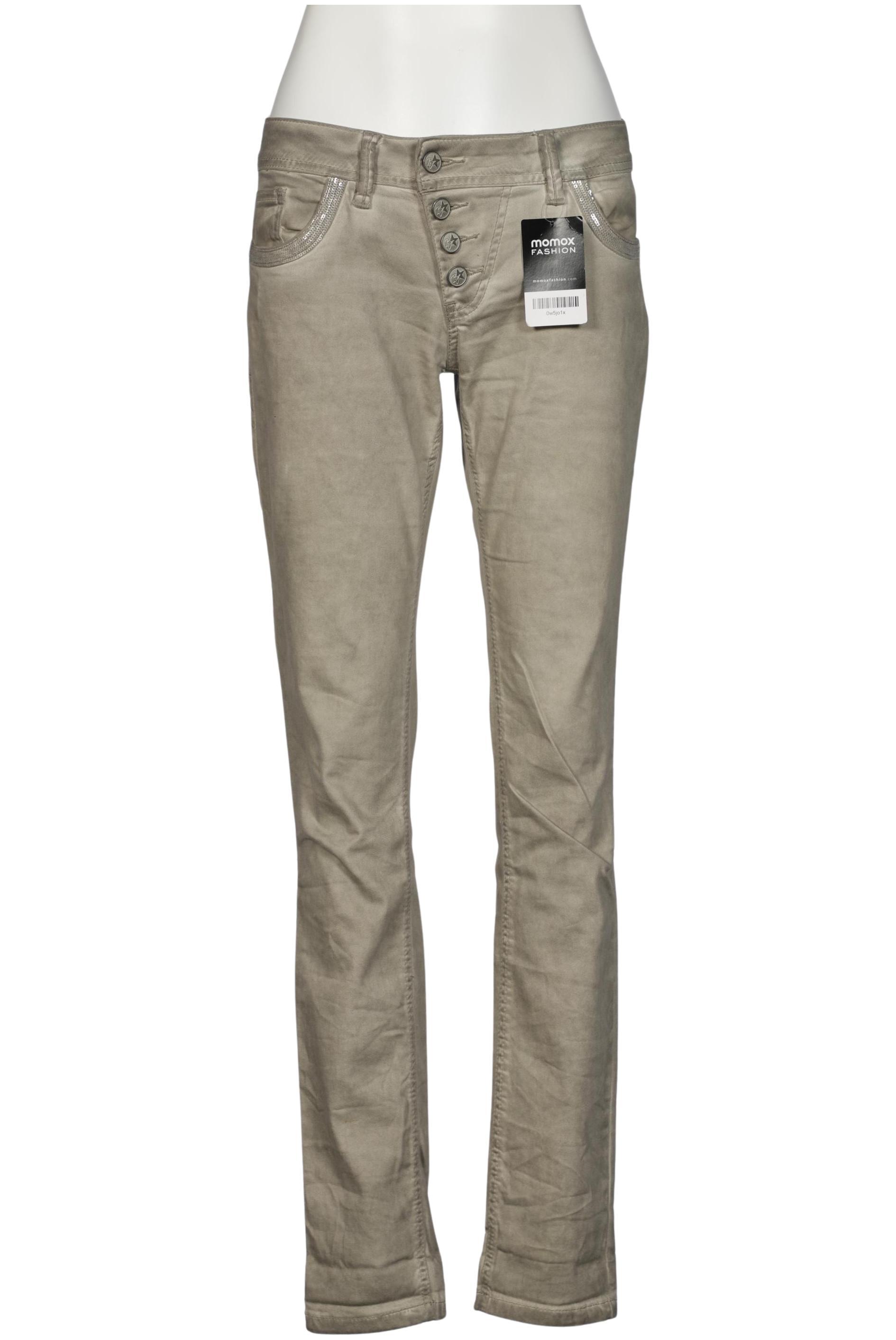 

Buena Vista Damen Jeans, grau, Gr. 0