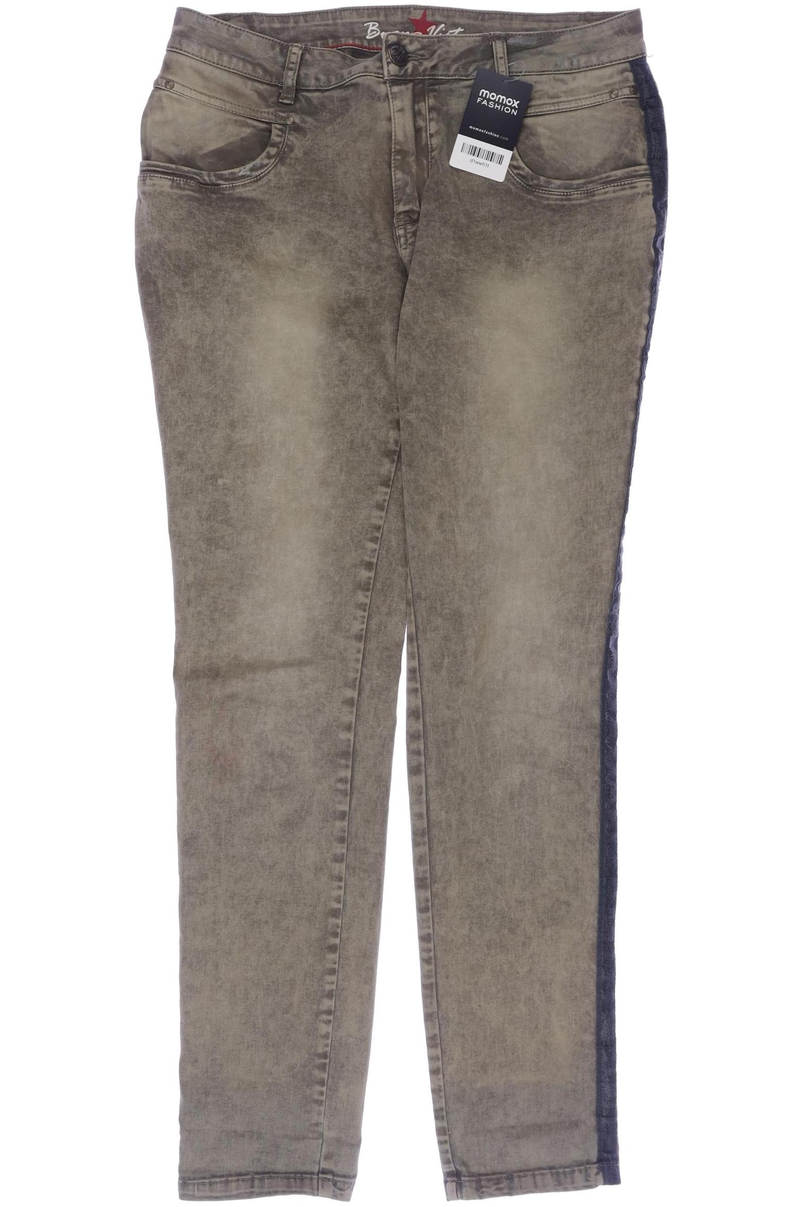 

Buena Vista Damen Jeans, braun, Gr. 0