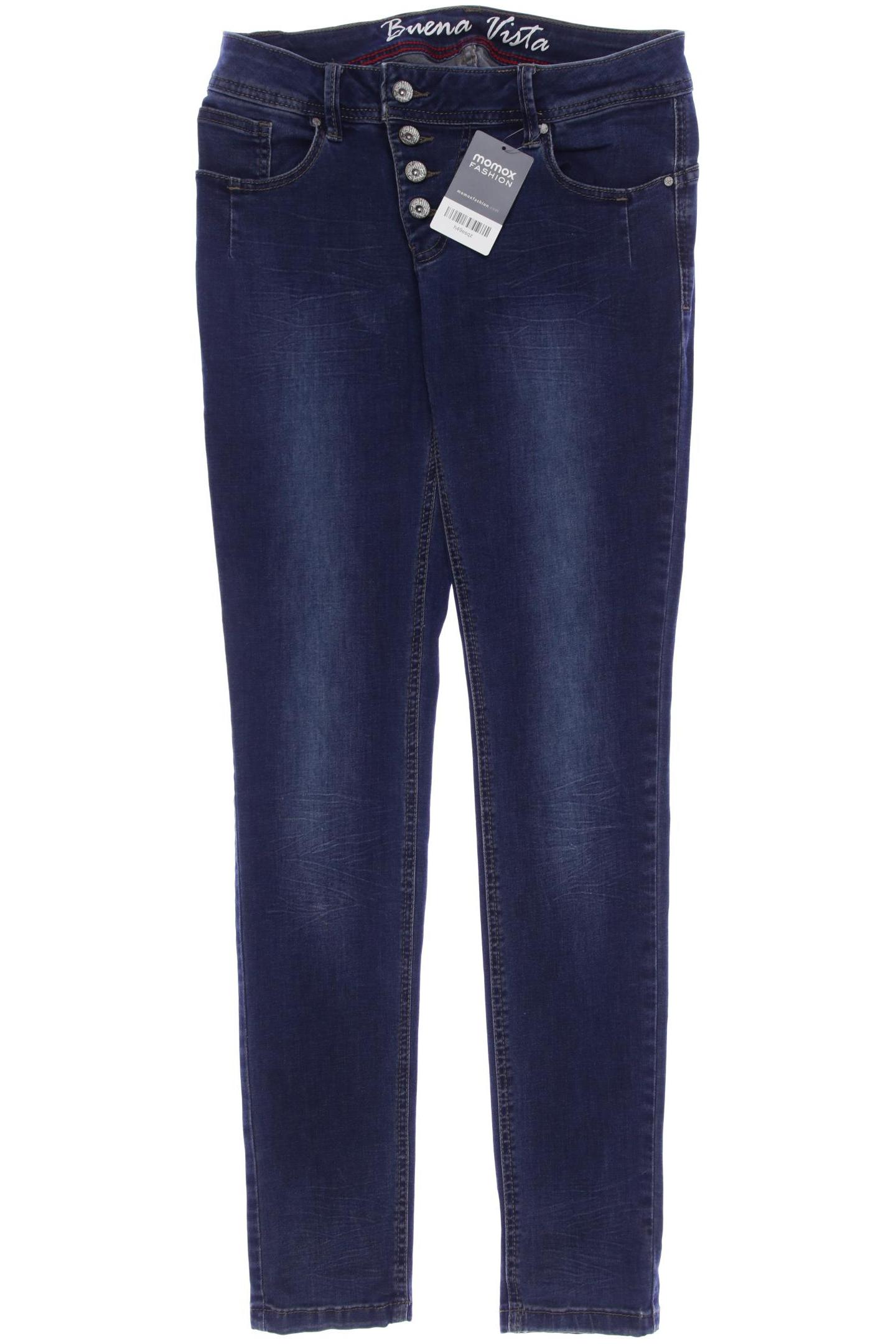 

Buena Vista Damen Jeans, blau, Gr. 0