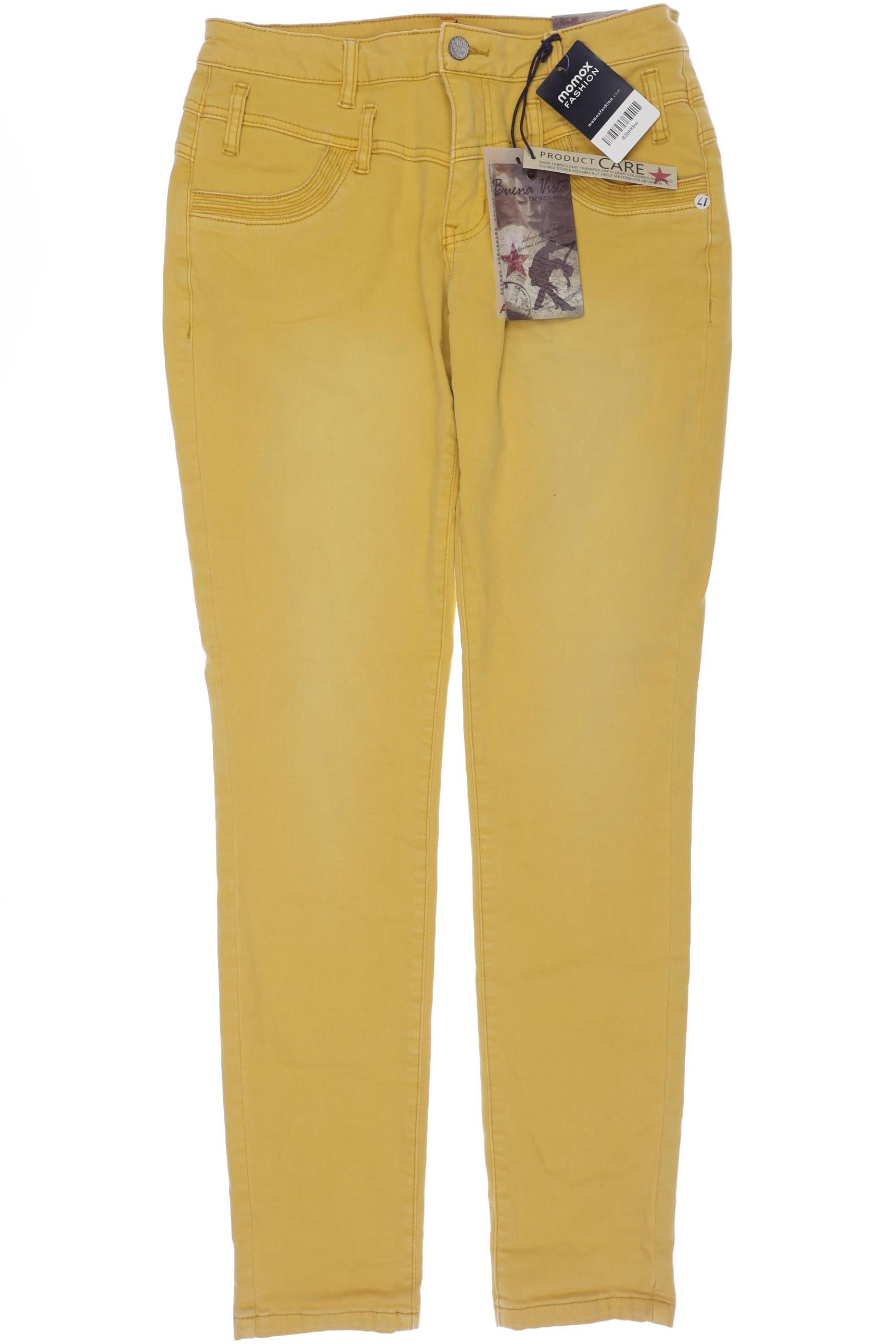 

Buena Vista Damen Jeans, gelb, Gr. 0