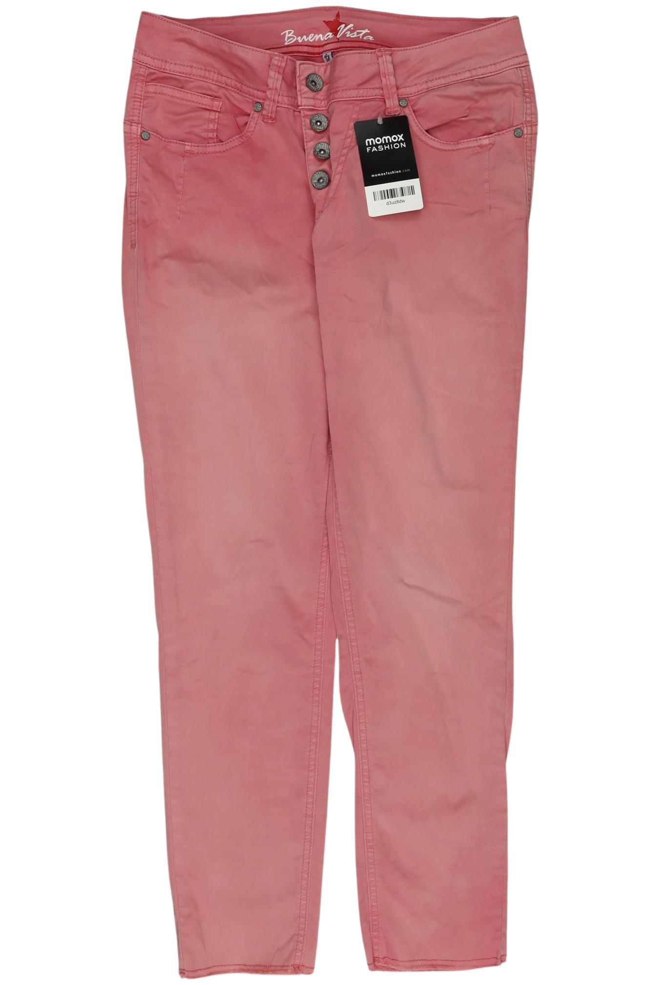 

Buena Vista Damen Jeans, pink, Gr. 0