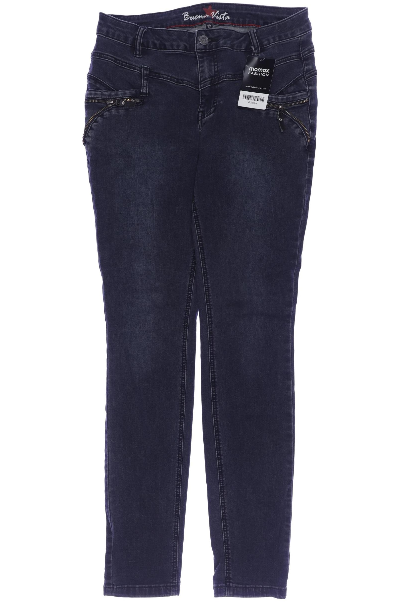 

Buena Vista Damen Jeans, blau, Gr. 0