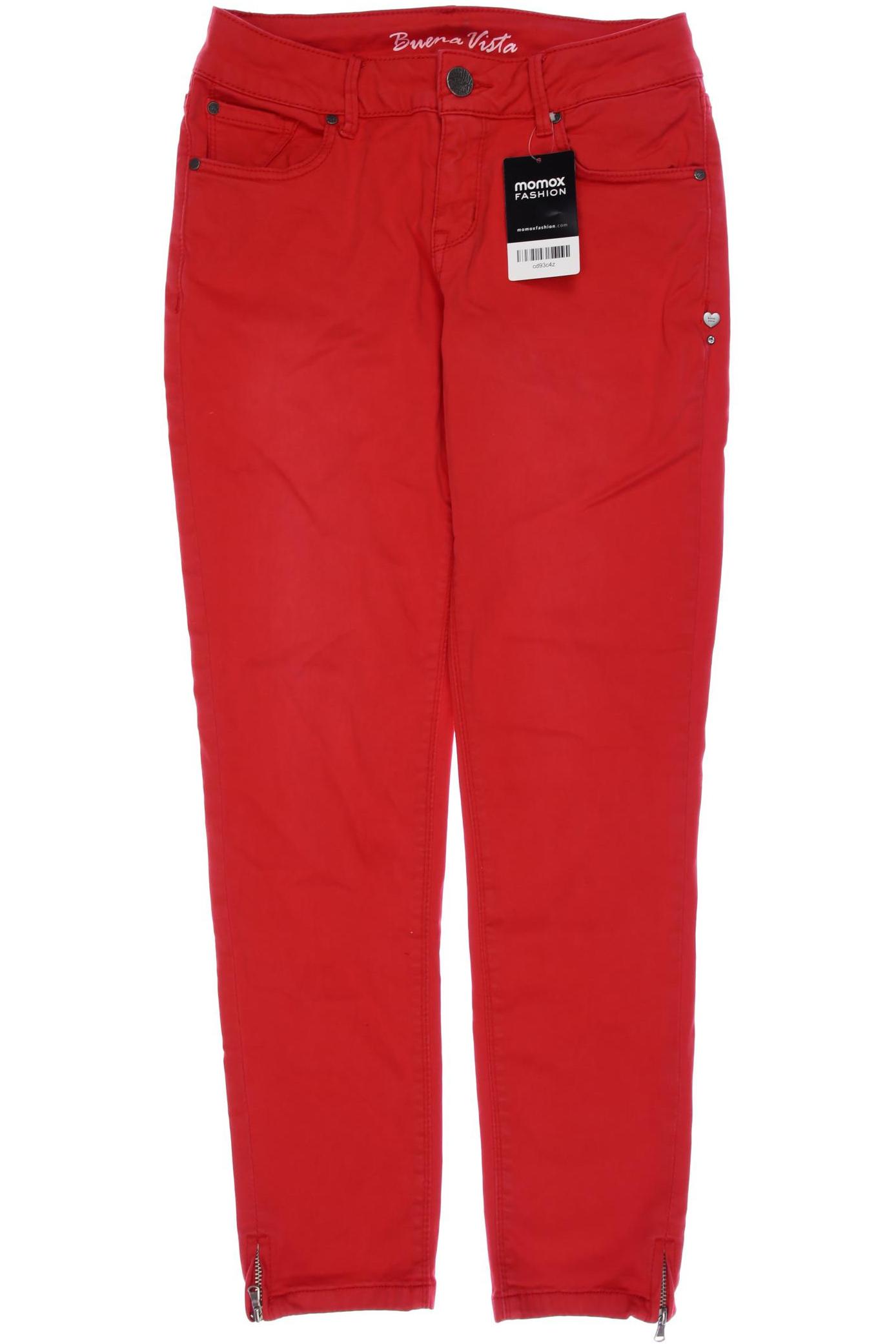 

Buena Vista Damen Jeans, rot, Gr. 0