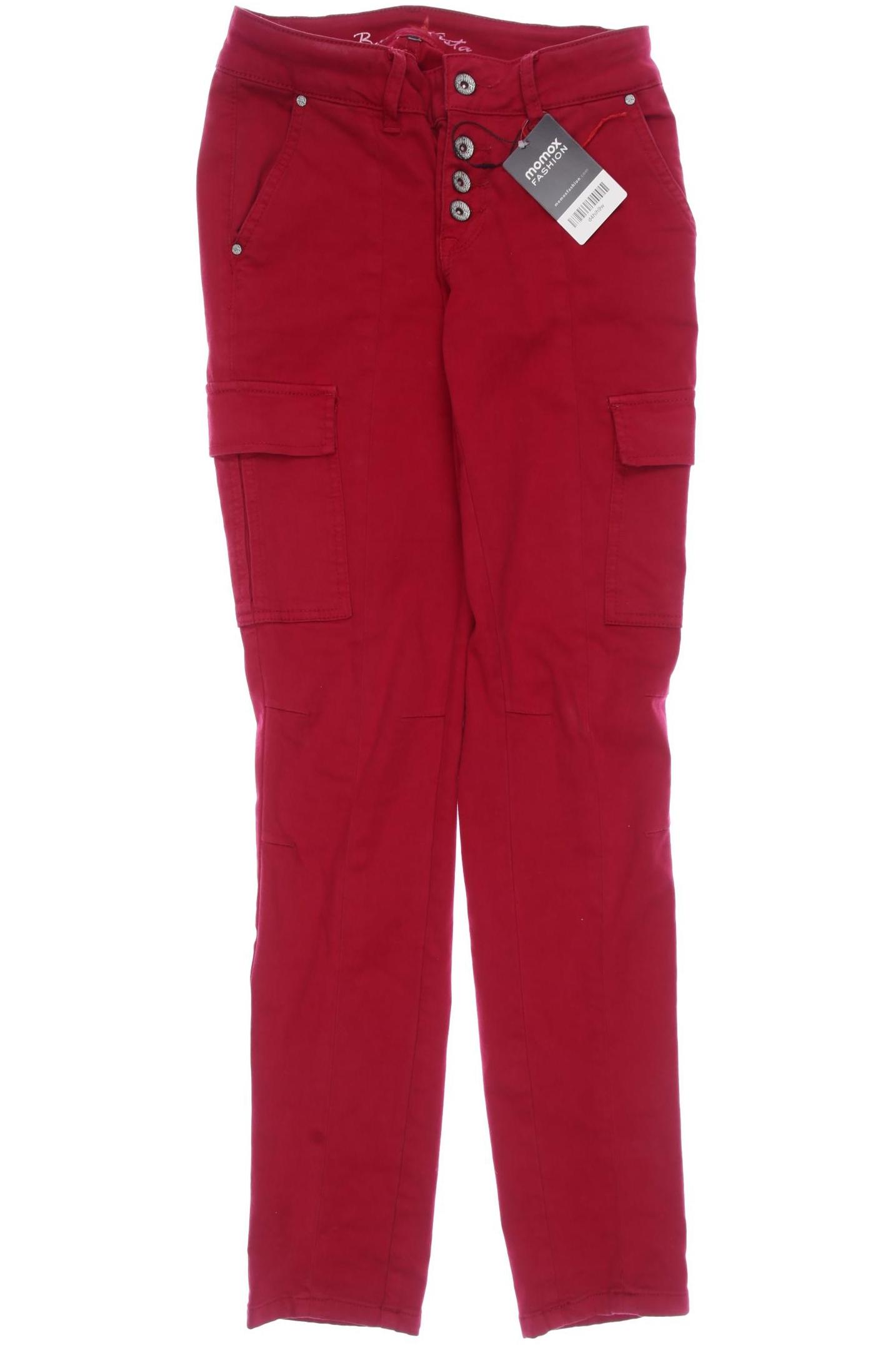 

Buena Vista Damen Jeans, bordeaux, Gr. 0