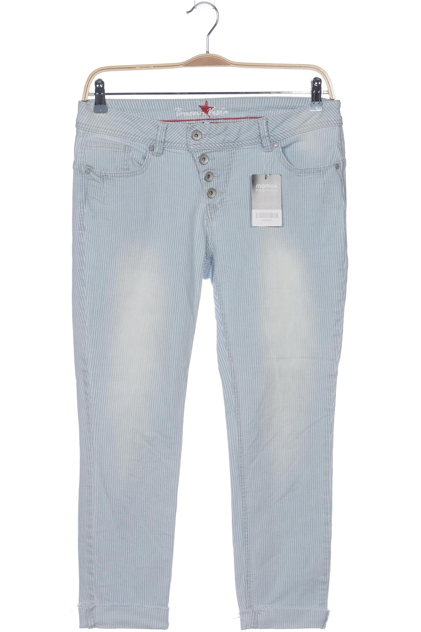 

Buena Vista Damen Jeans, hellblau, Gr. 0