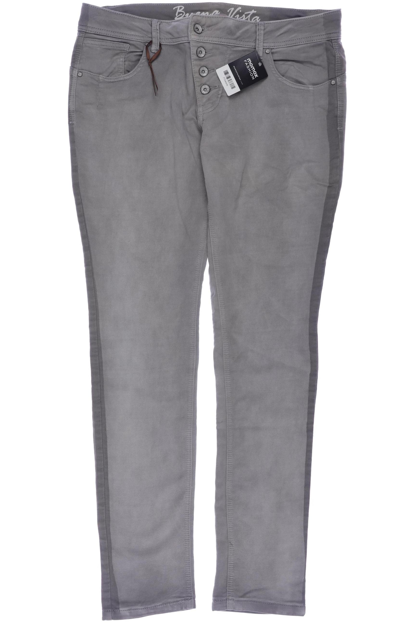 

Buena Vista Damen Jeans, braun, Gr. 0