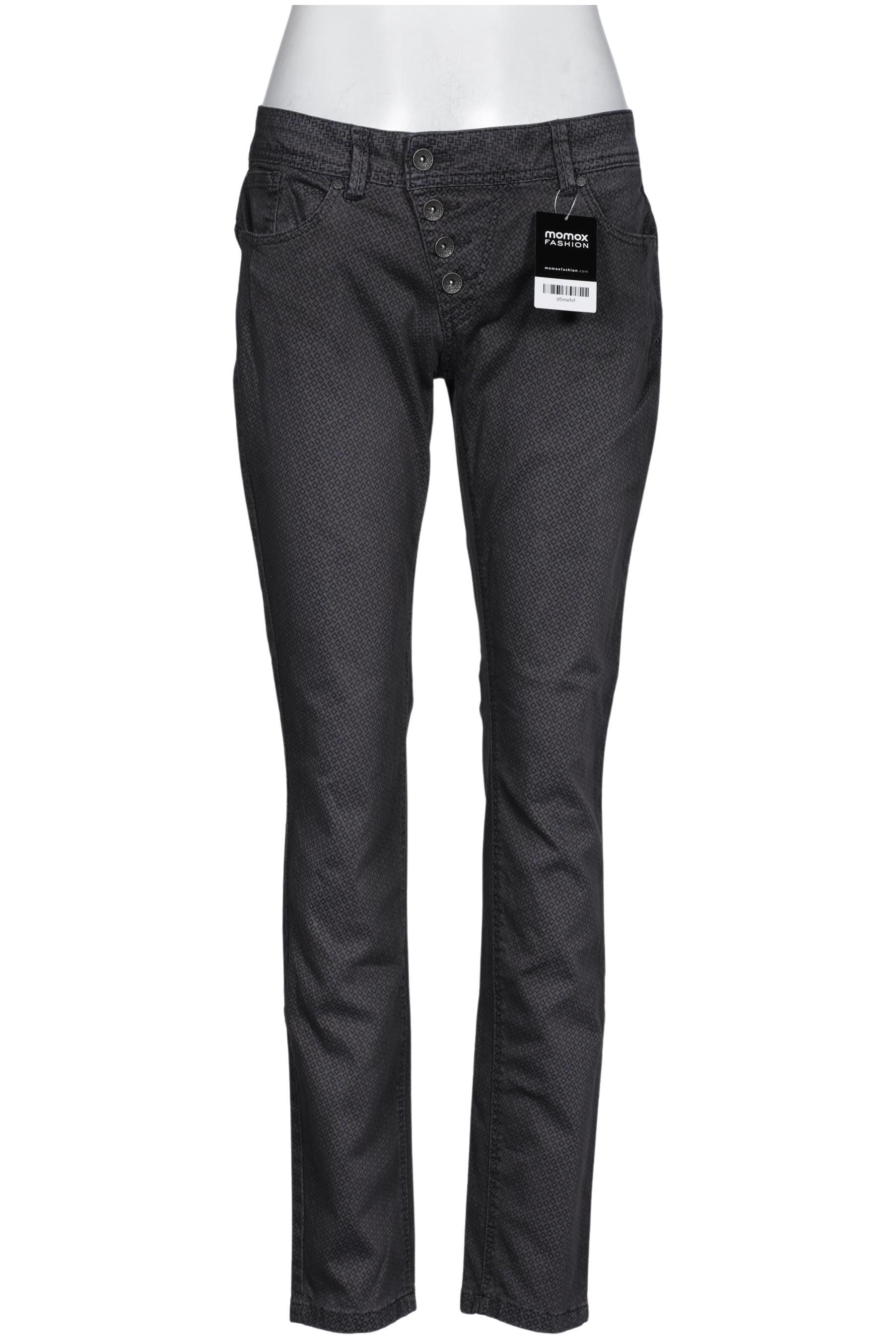 

Buena Vista Damen Jeans, grau, Gr. 0