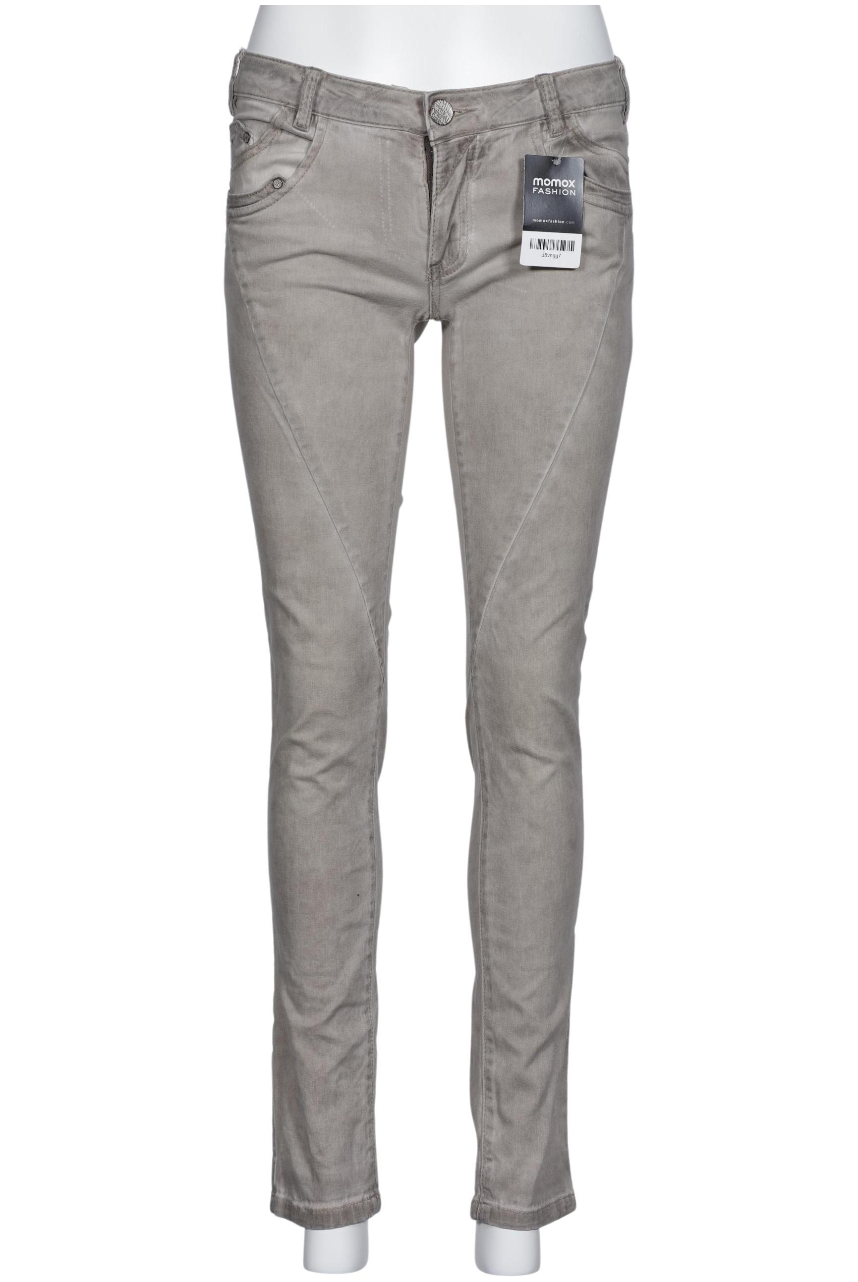 

Buena Vista Damen Jeans, beige, Gr. 27