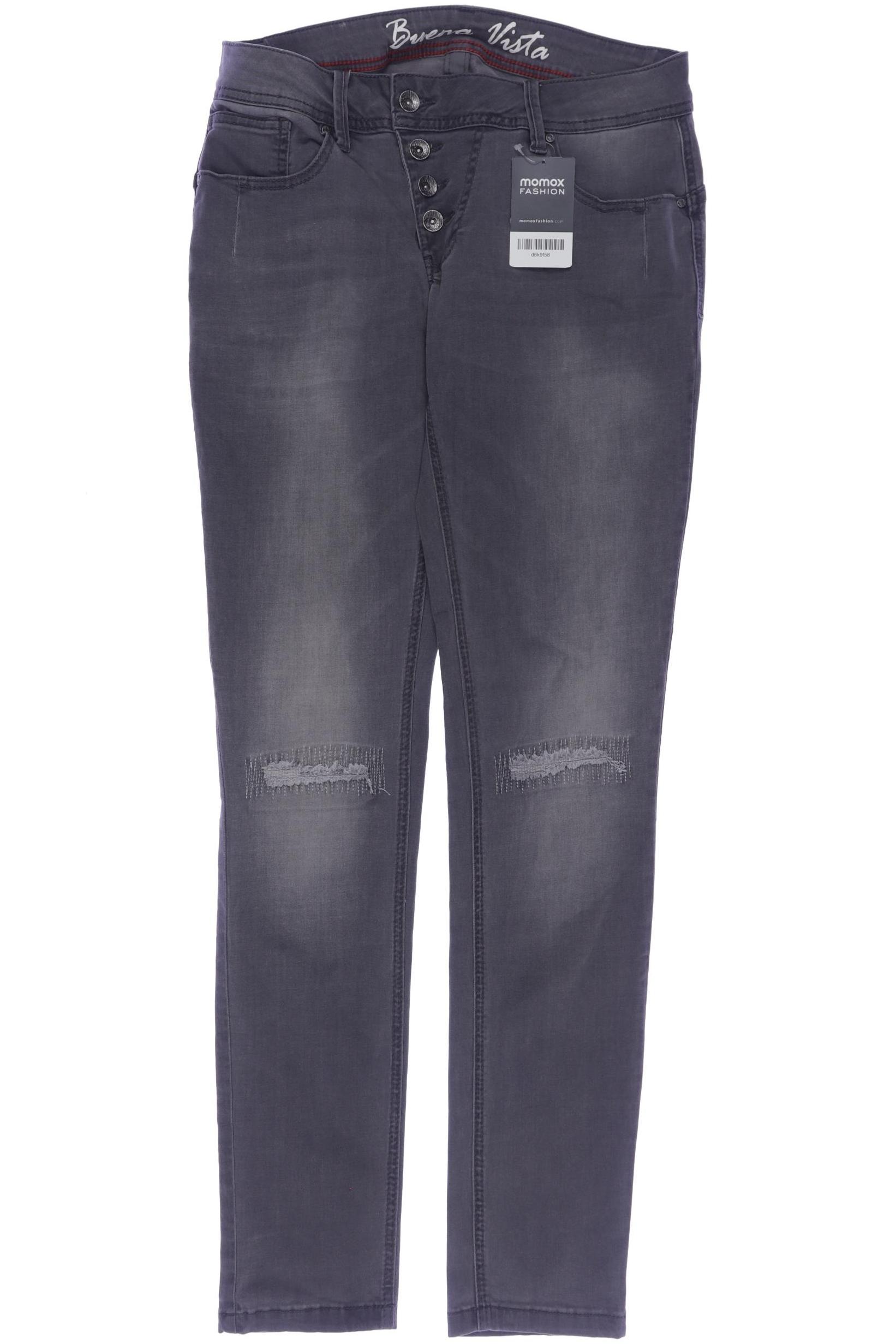 

Buena Vista Damen Jeans, grau, Gr. 0