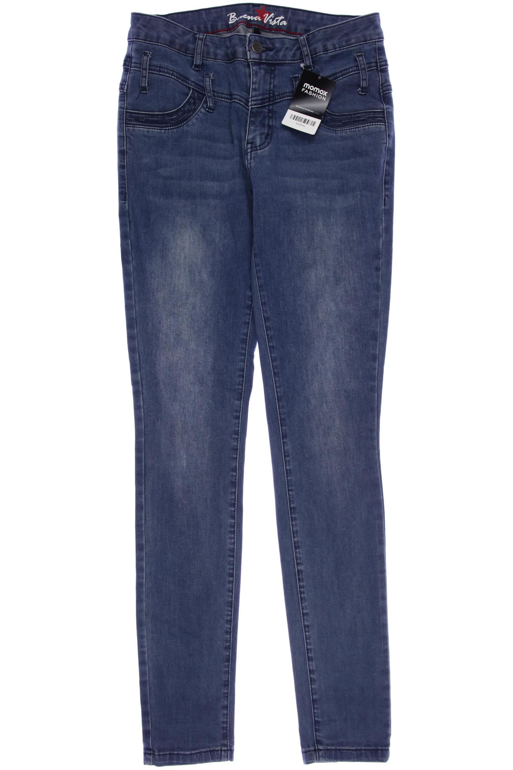 

Buena Vista Damen Jeans, blau, Gr. 0