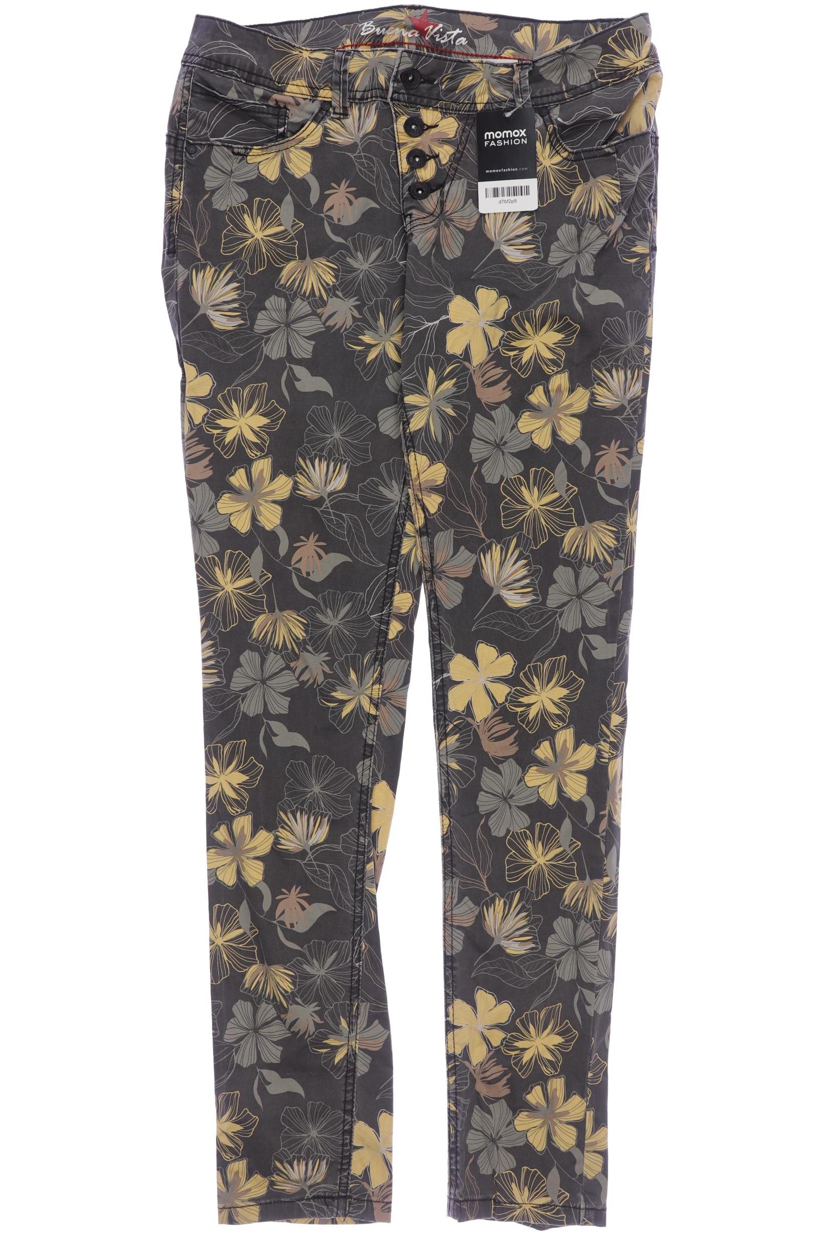 

Buena Vista Damen Stoffhose, grau, Gr. 0