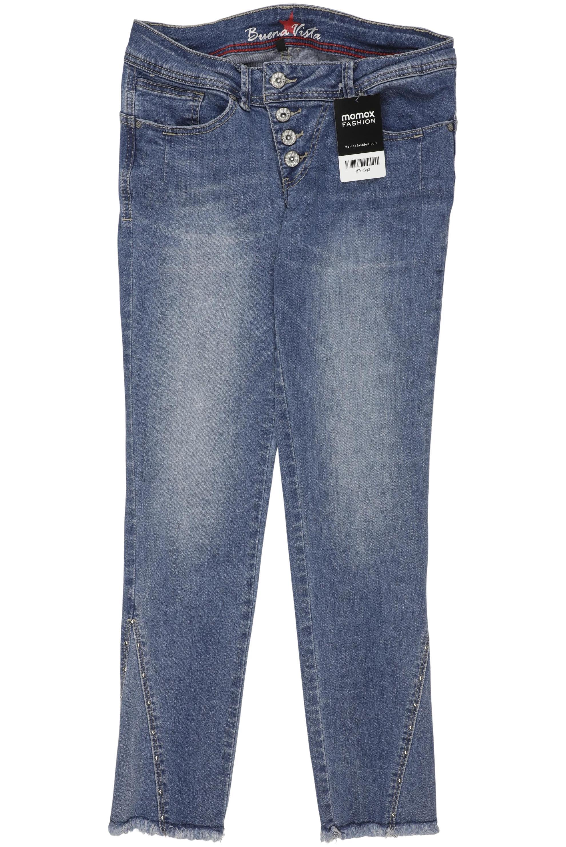 

Buena Vista Damen Jeans, blau, Gr. 0