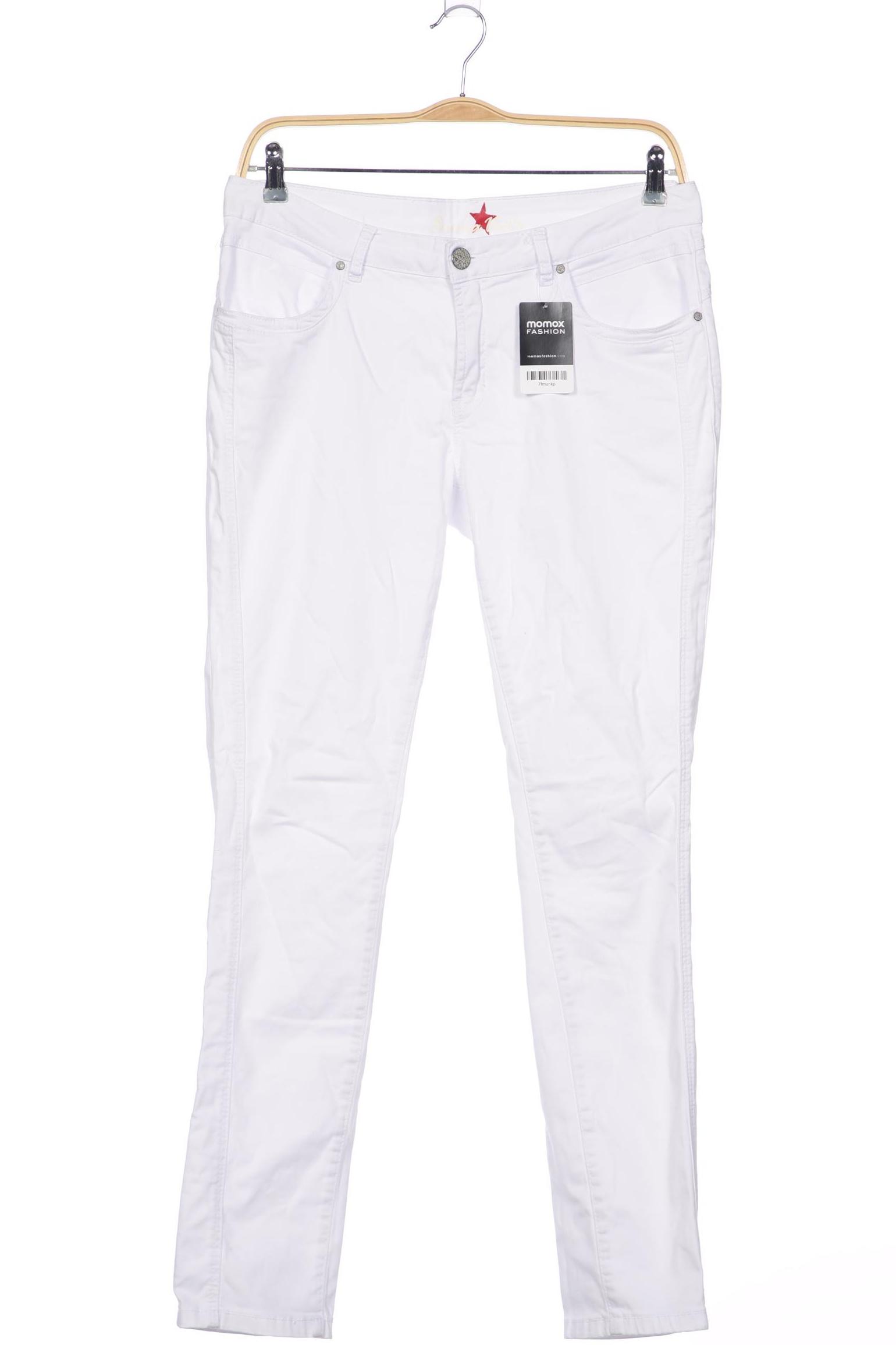 

Buena Vista Damen Jeans, weiß, Gr. 0
