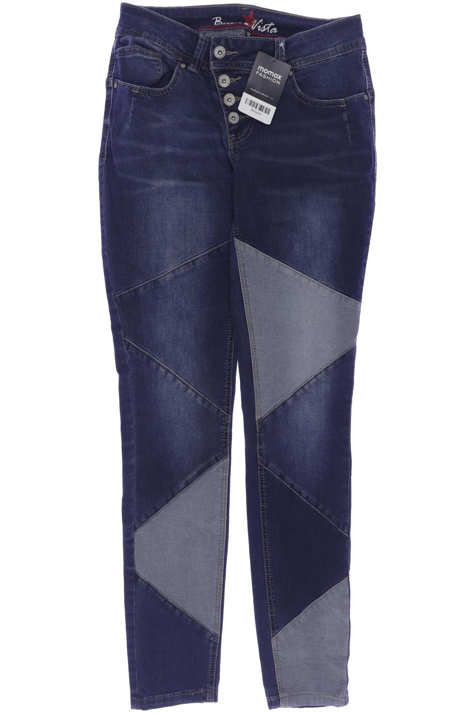 

Buena Vista Damen Jeans, blau, Gr. 0