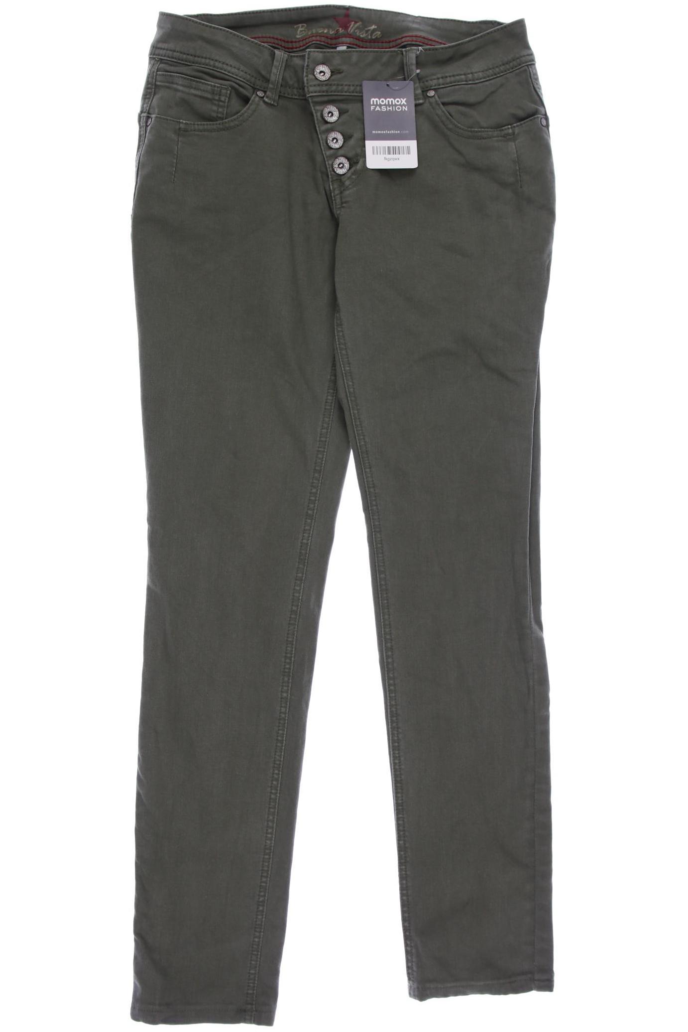 

Buena Vista Damen Jeans, grün, Gr. 36