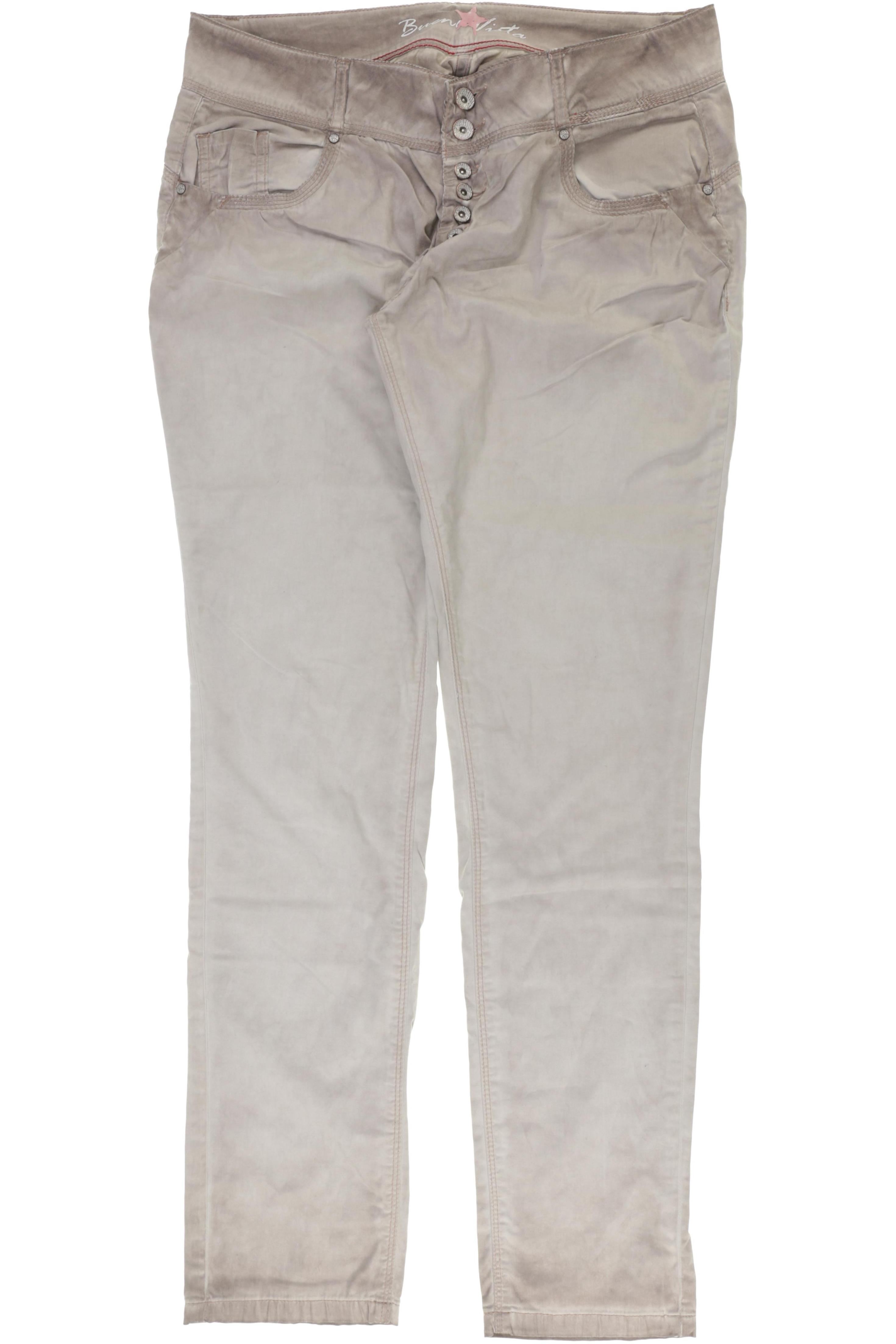 

Buena Vista Damen Jeans, grau, Gr. 0