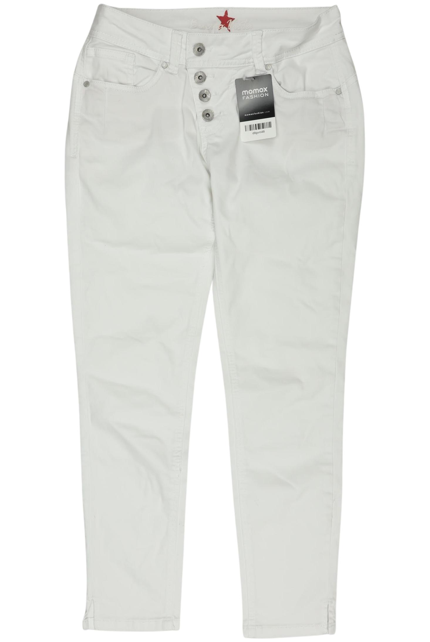 

Buena Vista Damen Jeans, weiß, Gr. 0
