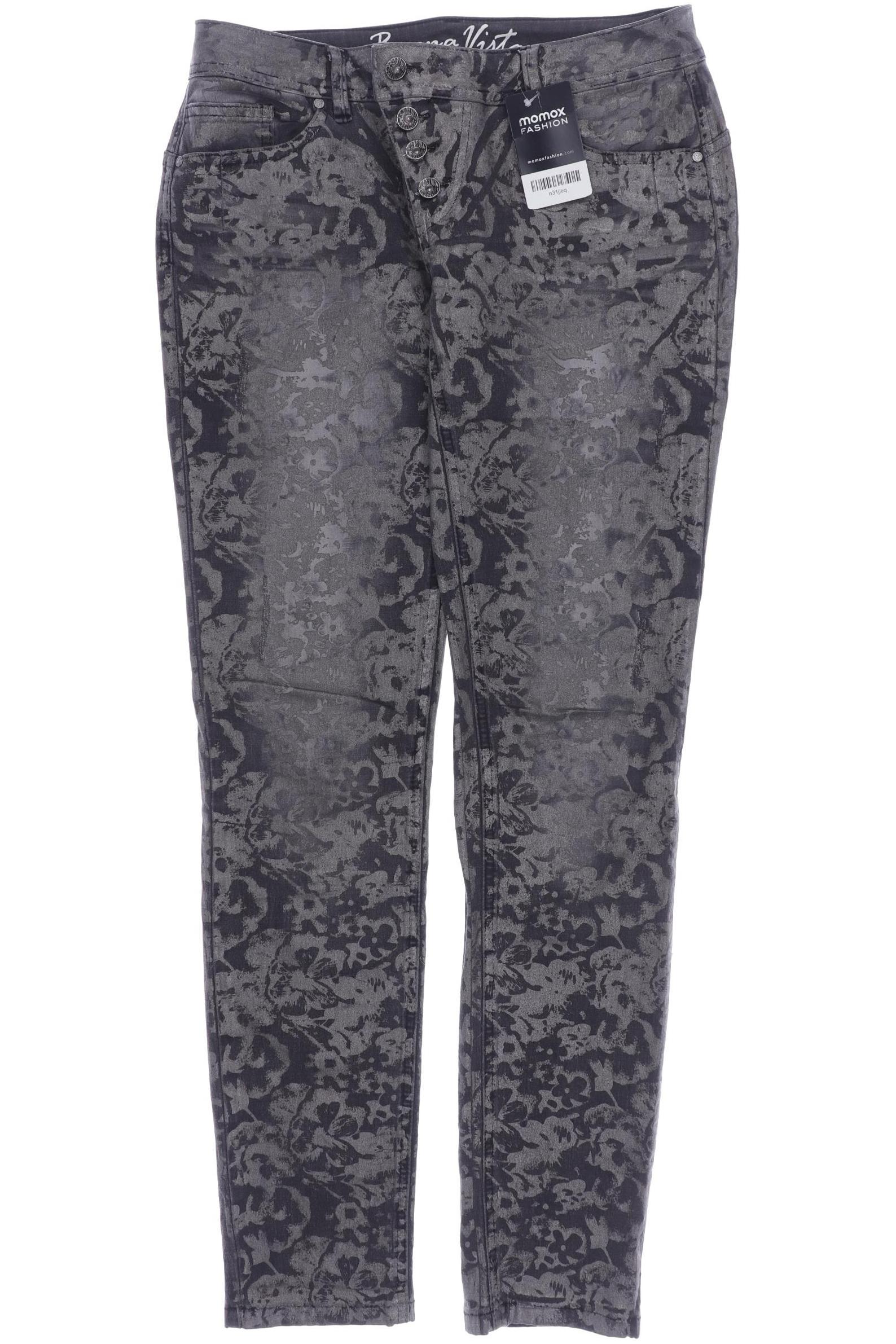 

Buena Vista Damen Jeans, grau, Gr. 0