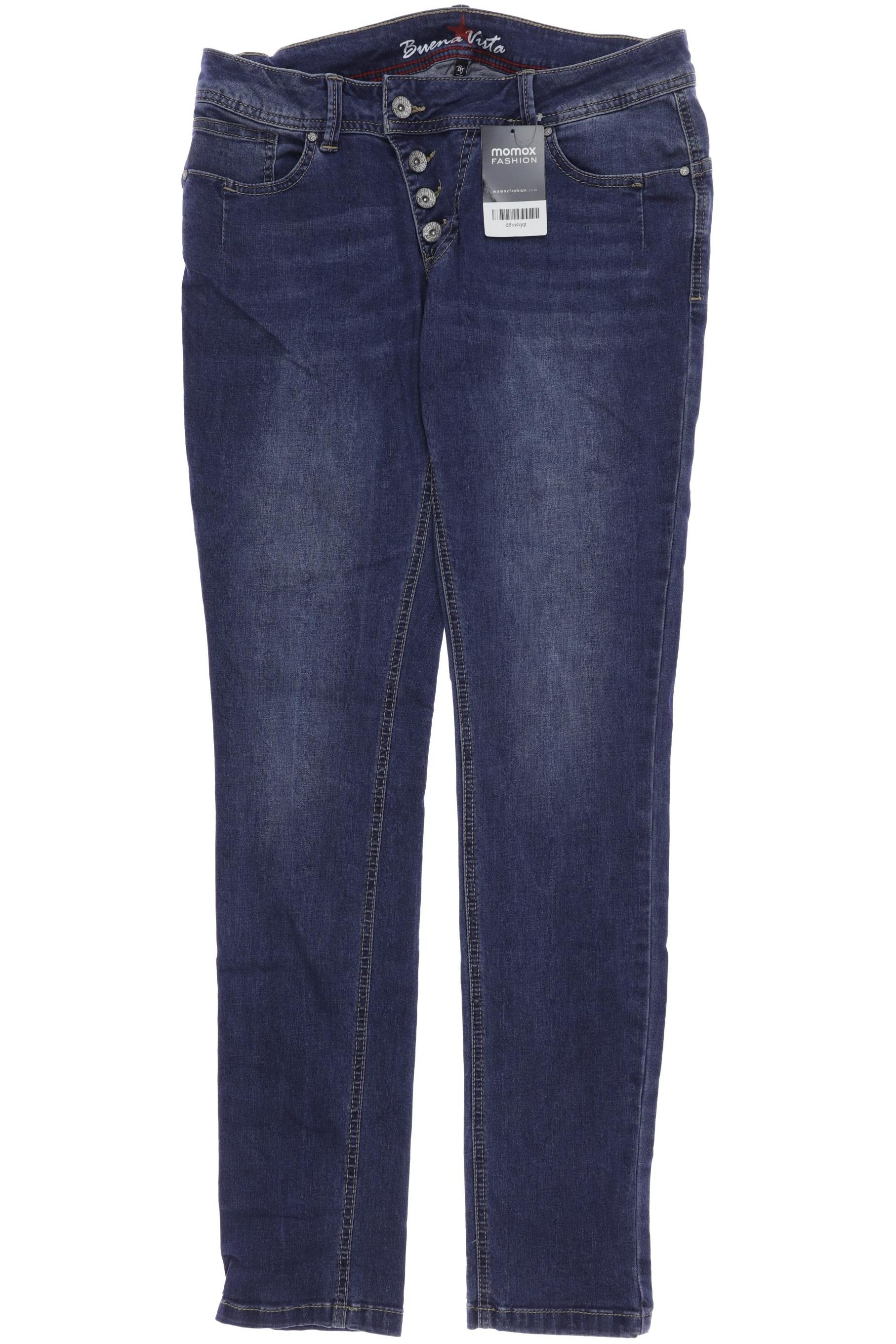

Buena Vista Damen Jeans, blau, Gr. 0