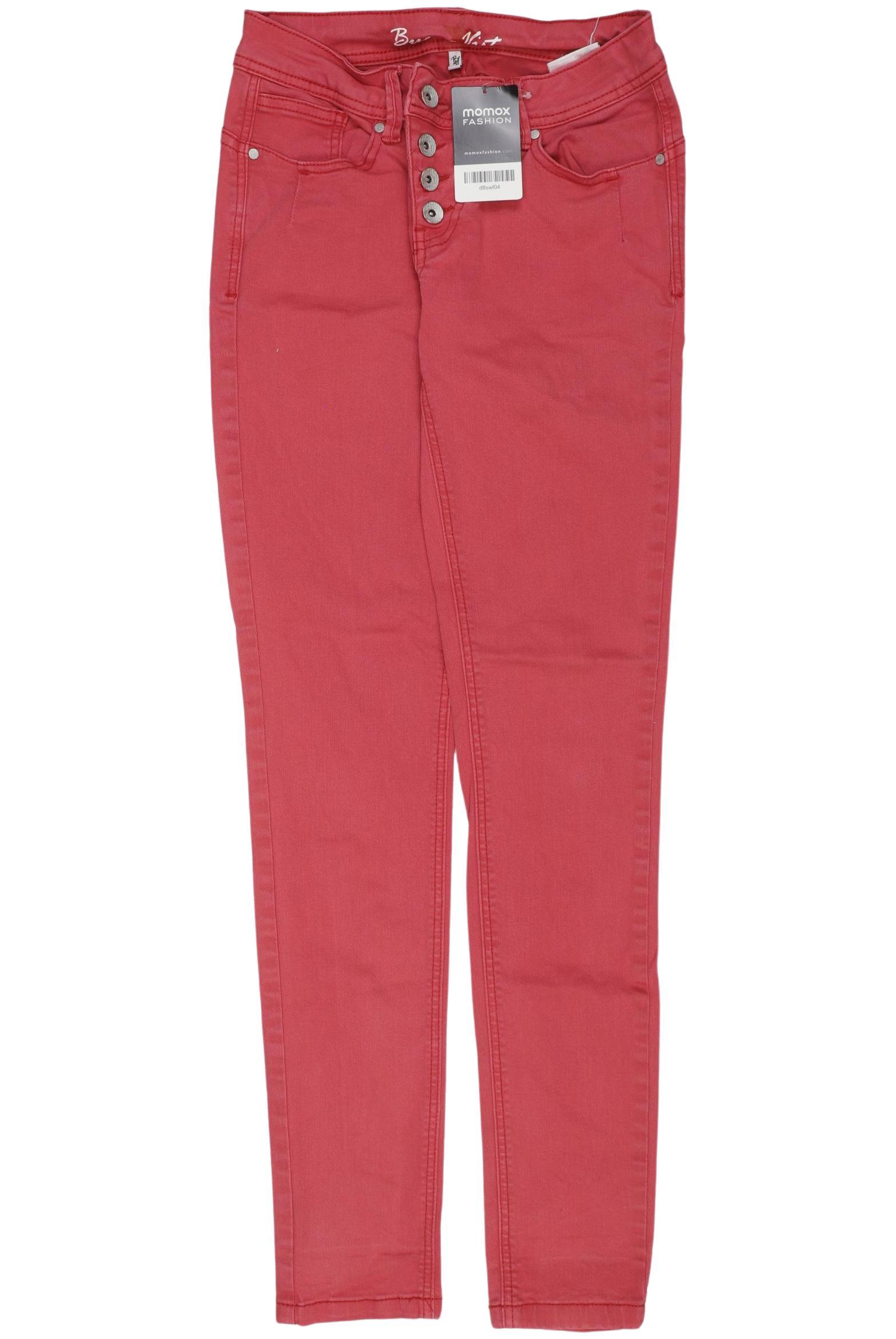 

Buena Vista Damen Jeans, rot, Gr. 0