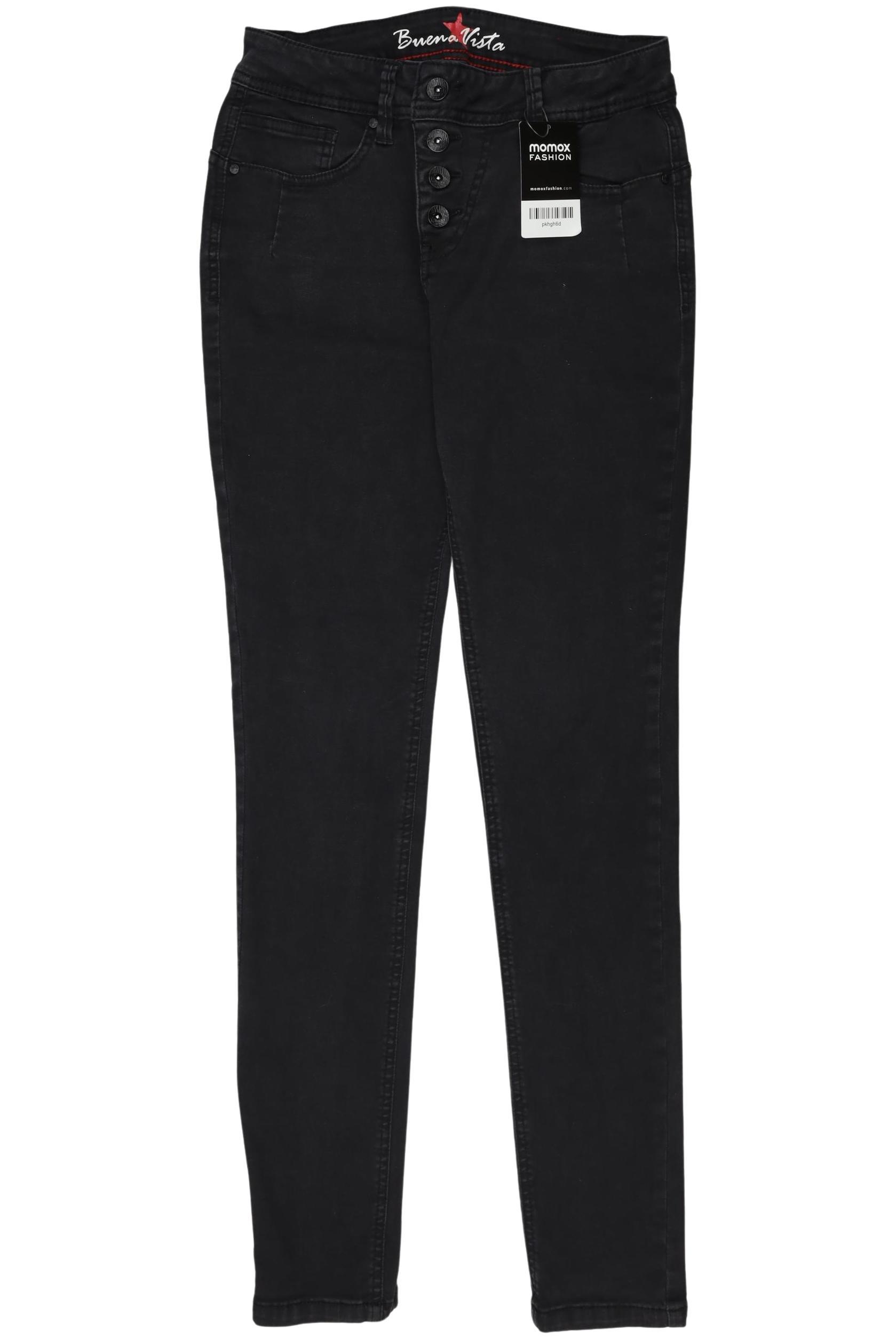 

Buena Vista Damen Jeans, schwarz, Gr. 0
