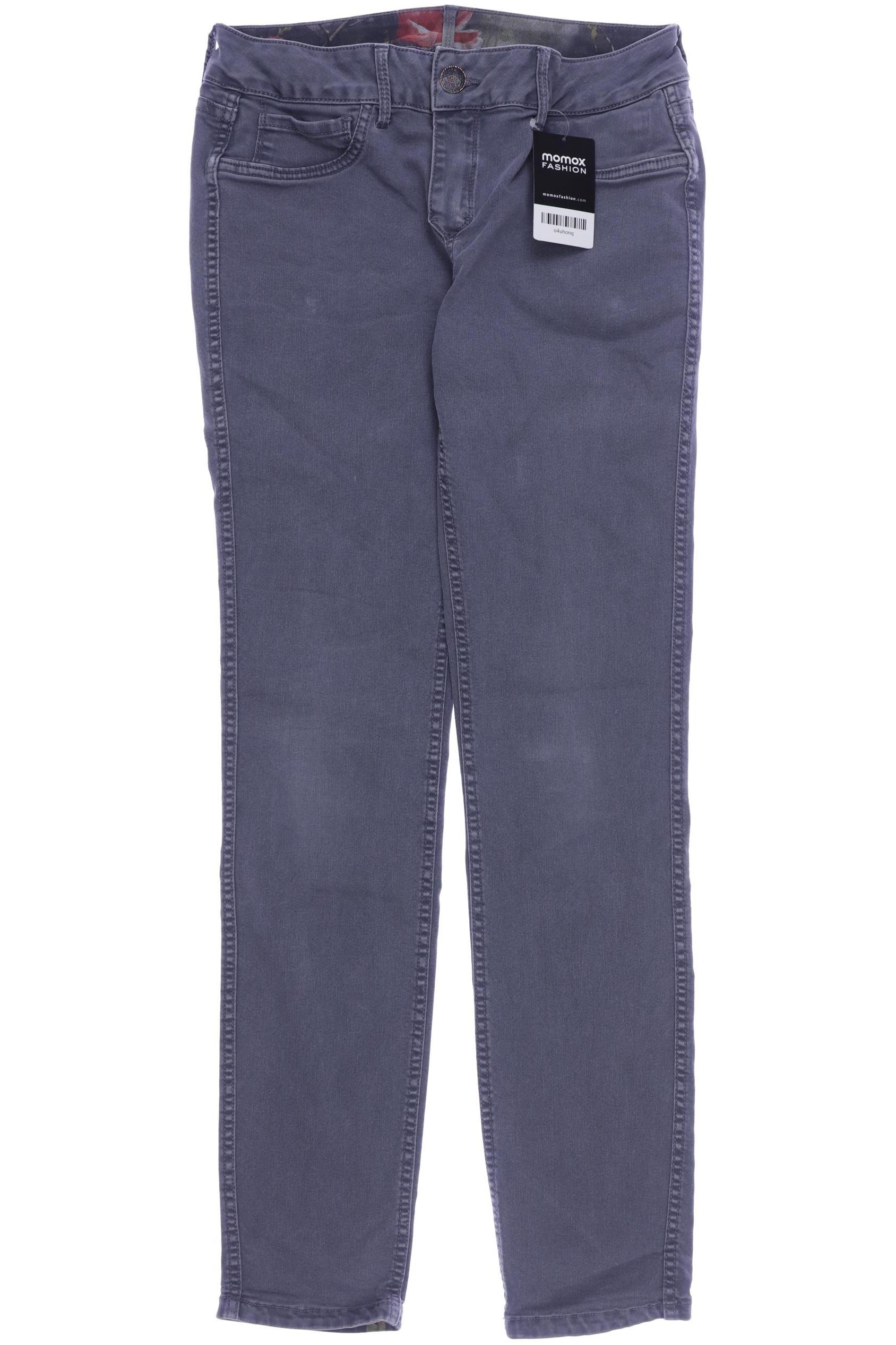 

Buena Vista Damen Jeans, grau, Gr. 0