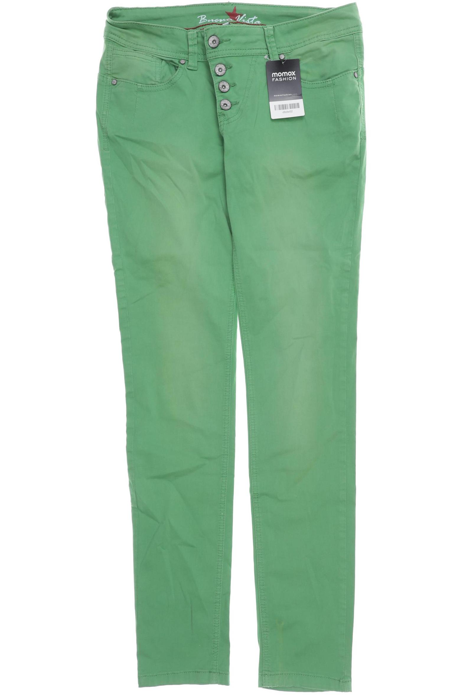 

Buena Vista Damen Jeans, grün, Gr. 0