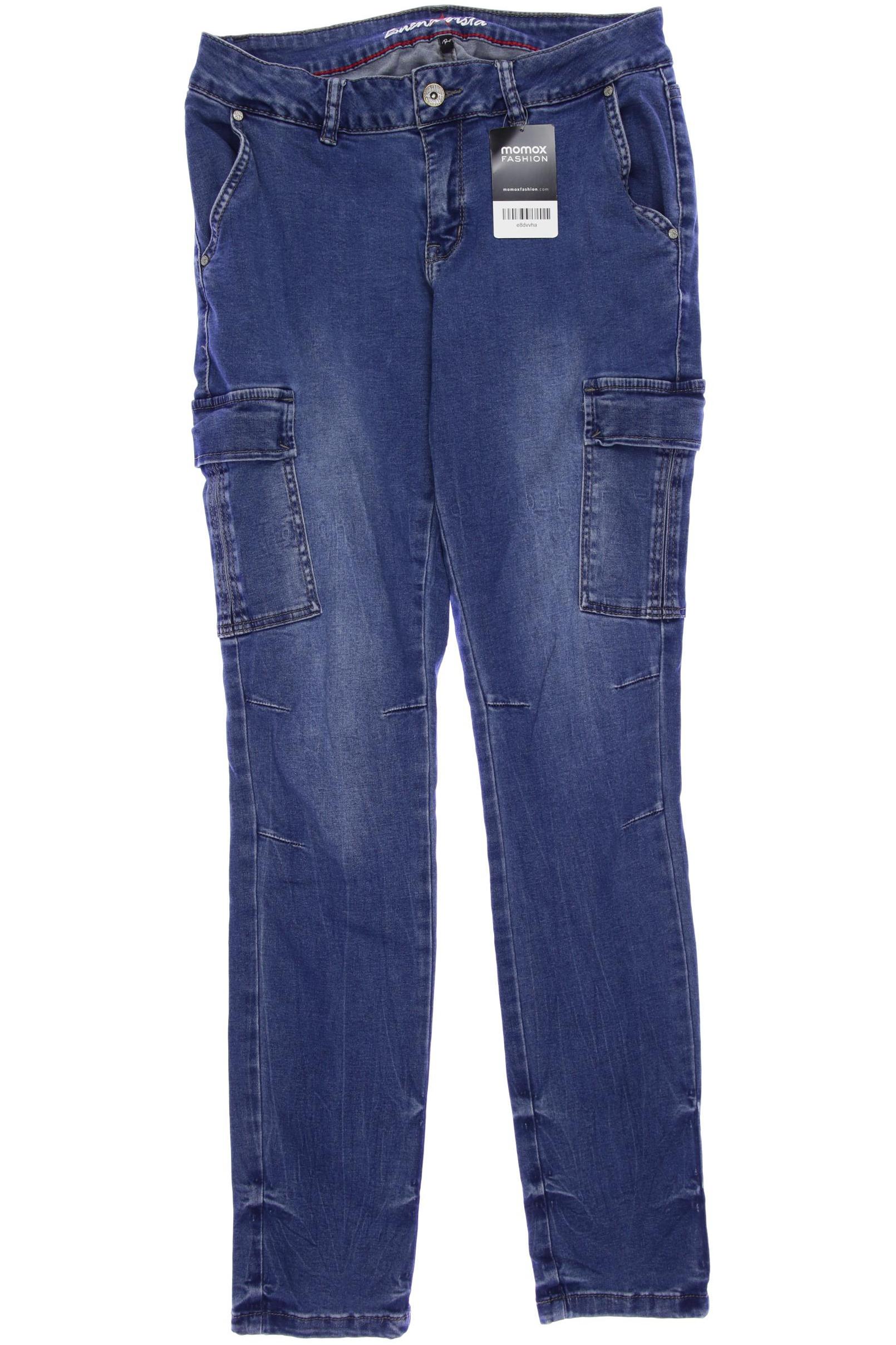 

Buena Vista Damen Jeans, blau, Gr. 0