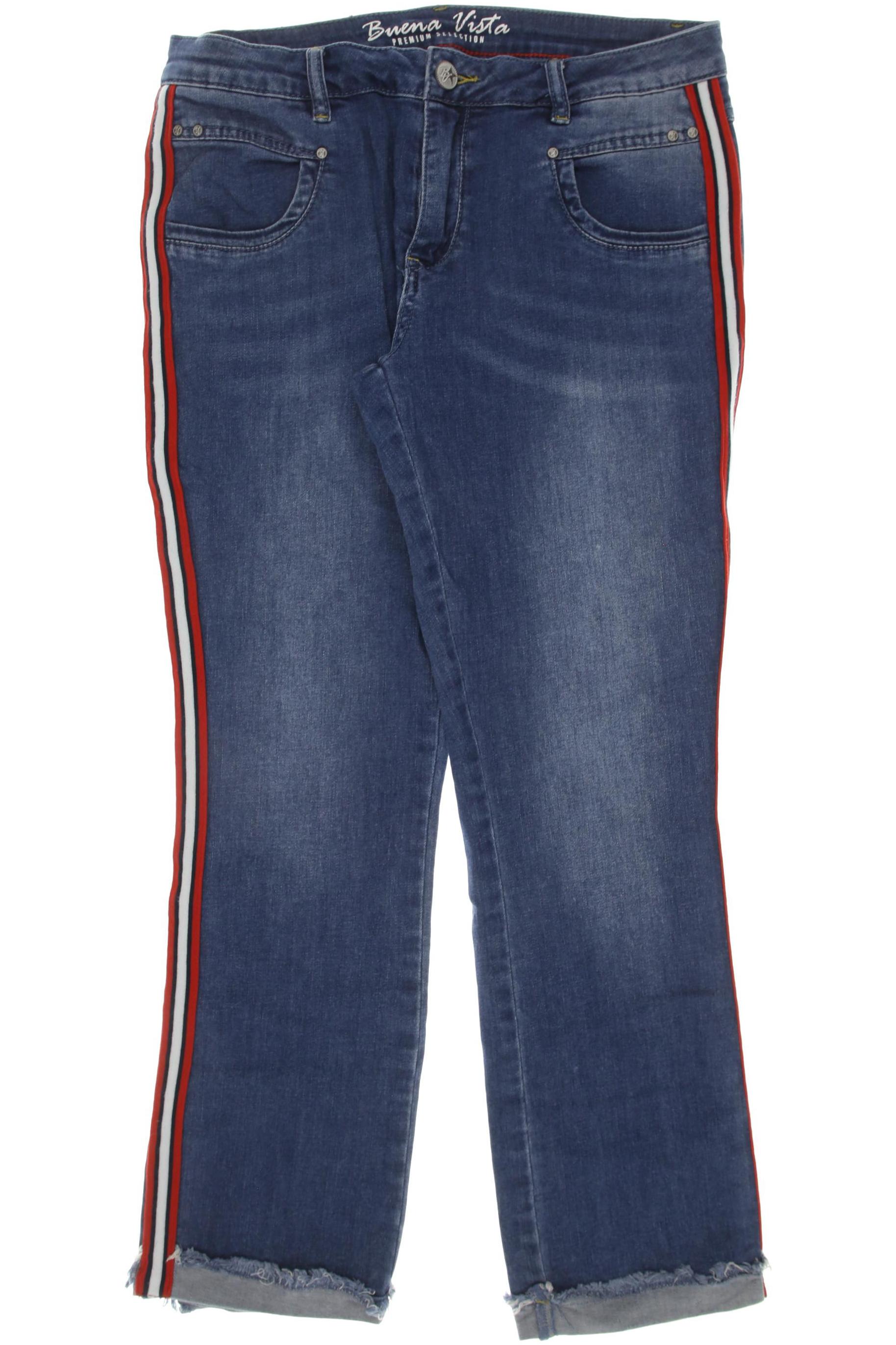 

Buena Vista Damen Jeans, blau, Gr.