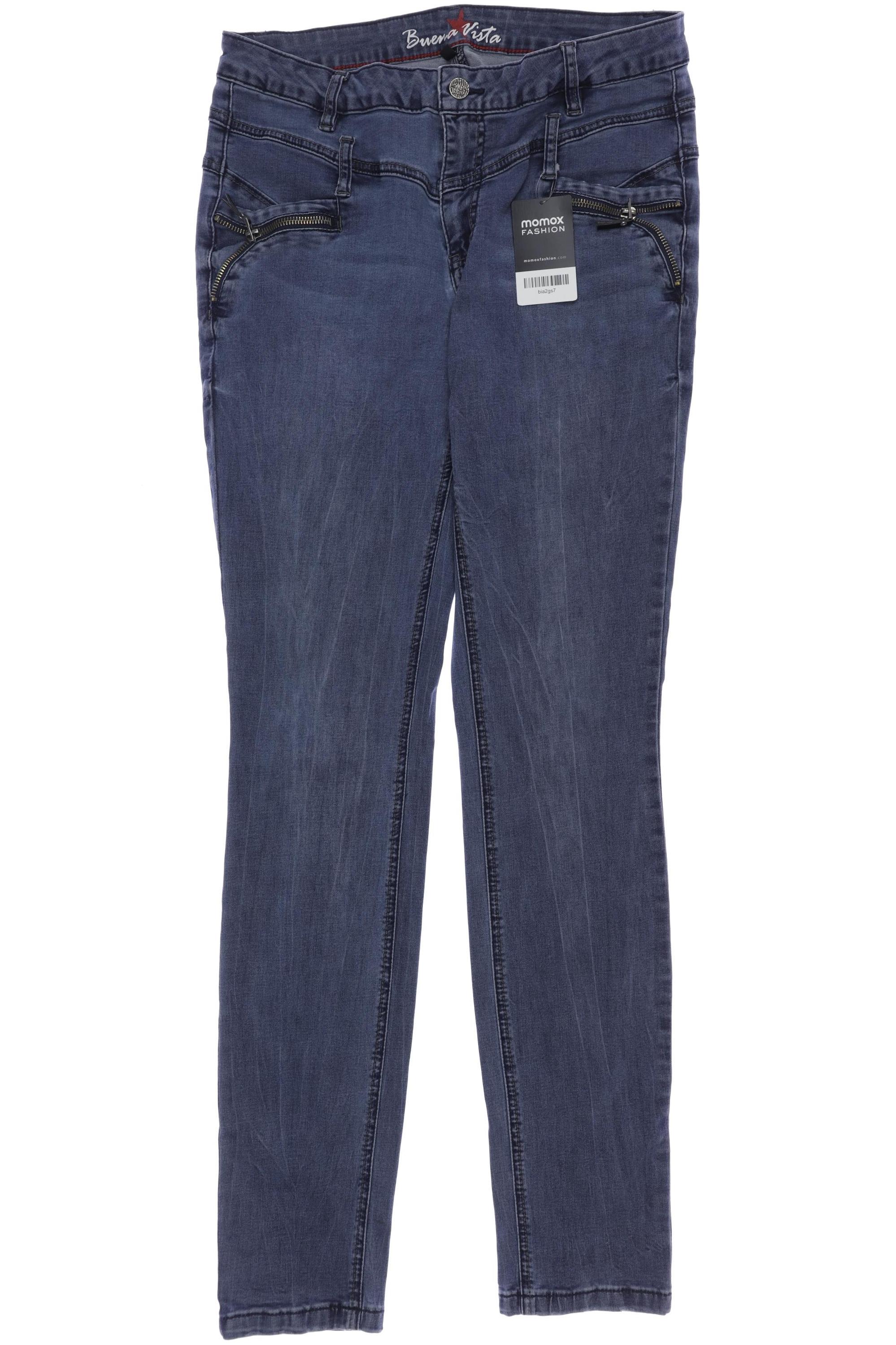 

Buena Vista Damen Jeans, blau, Gr. 0