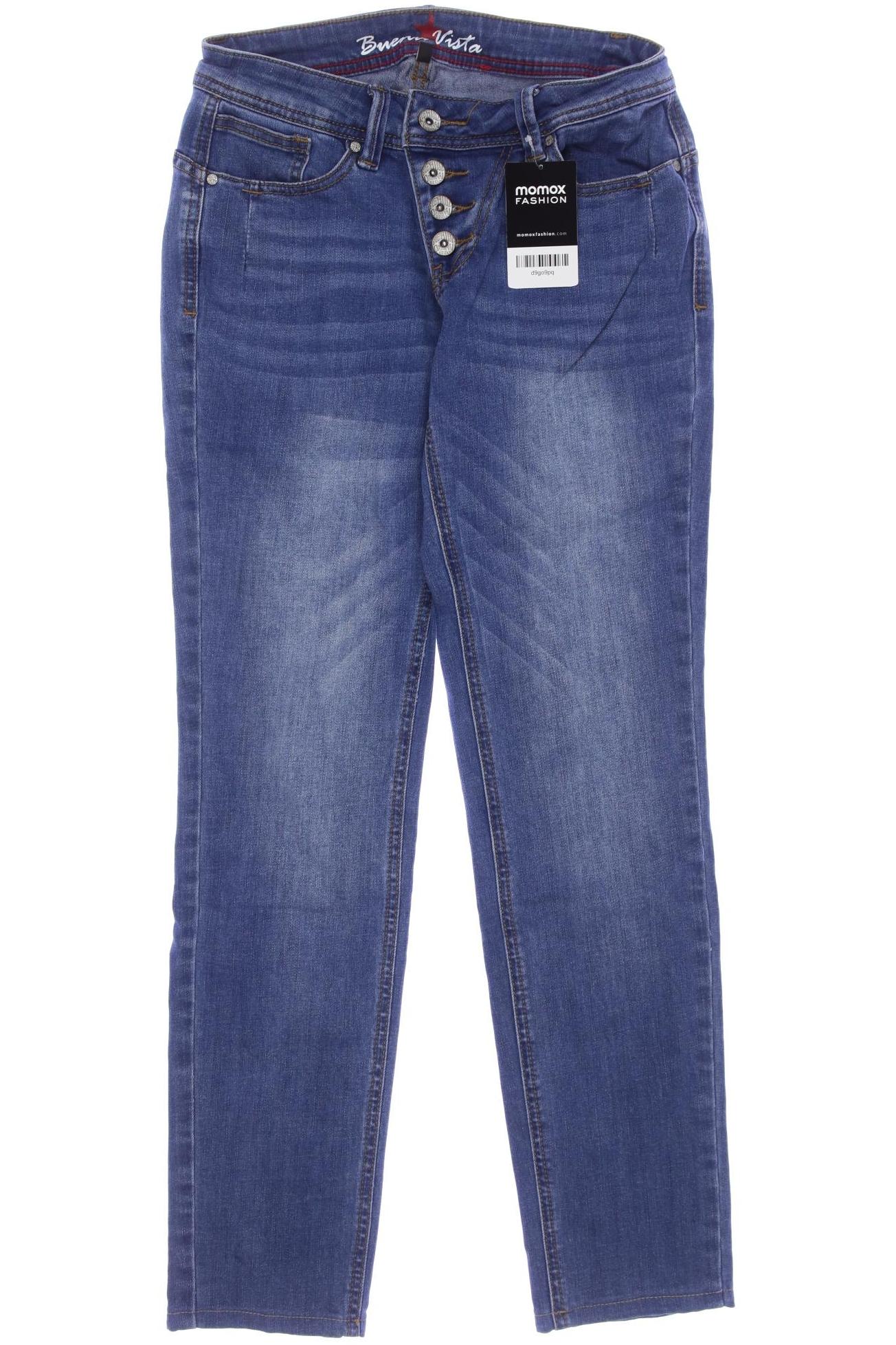 

Buena Vista Damen Jeans, blau, Gr. 0