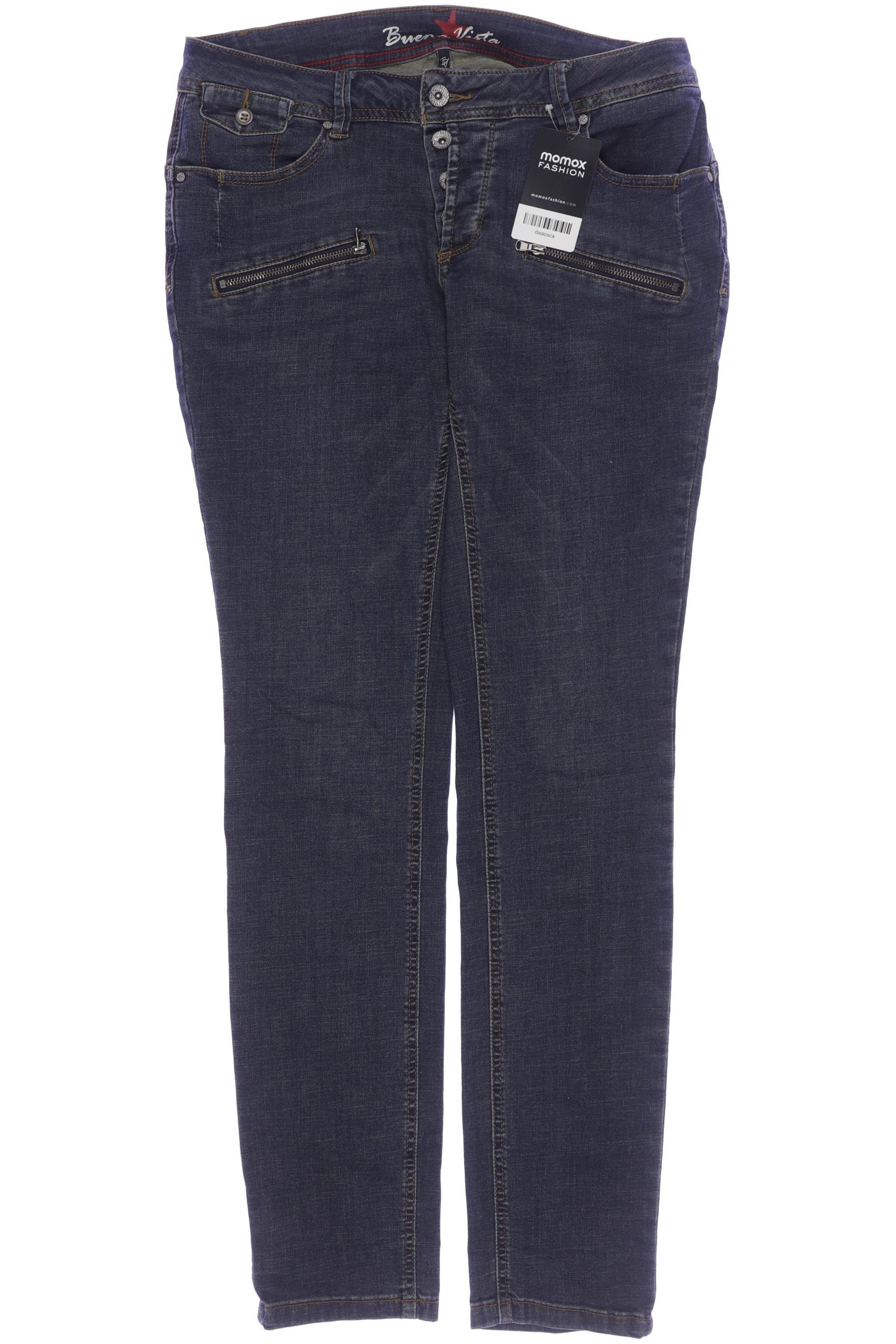 

Buena Vista Damen Jeans, marineblau, Gr. 0