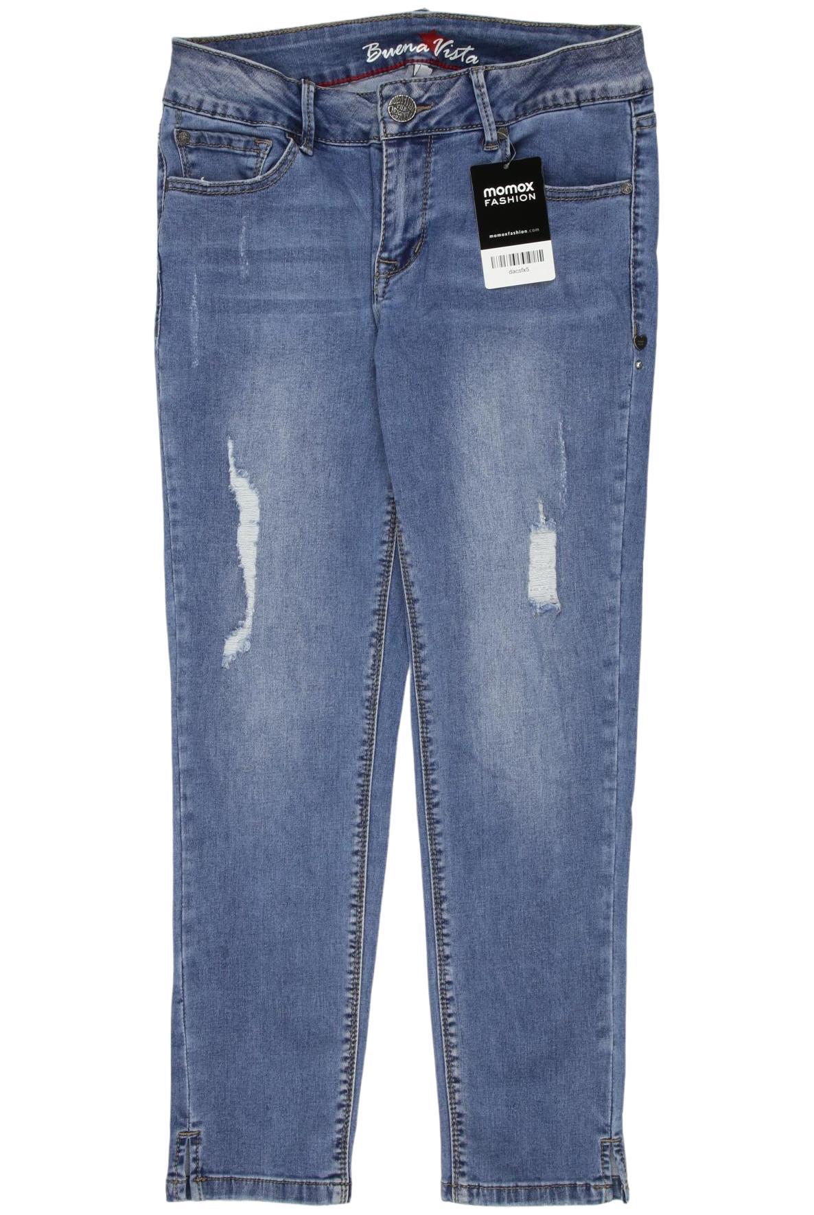 

Buena Vista Damen Jeans, blau, Gr. 0
