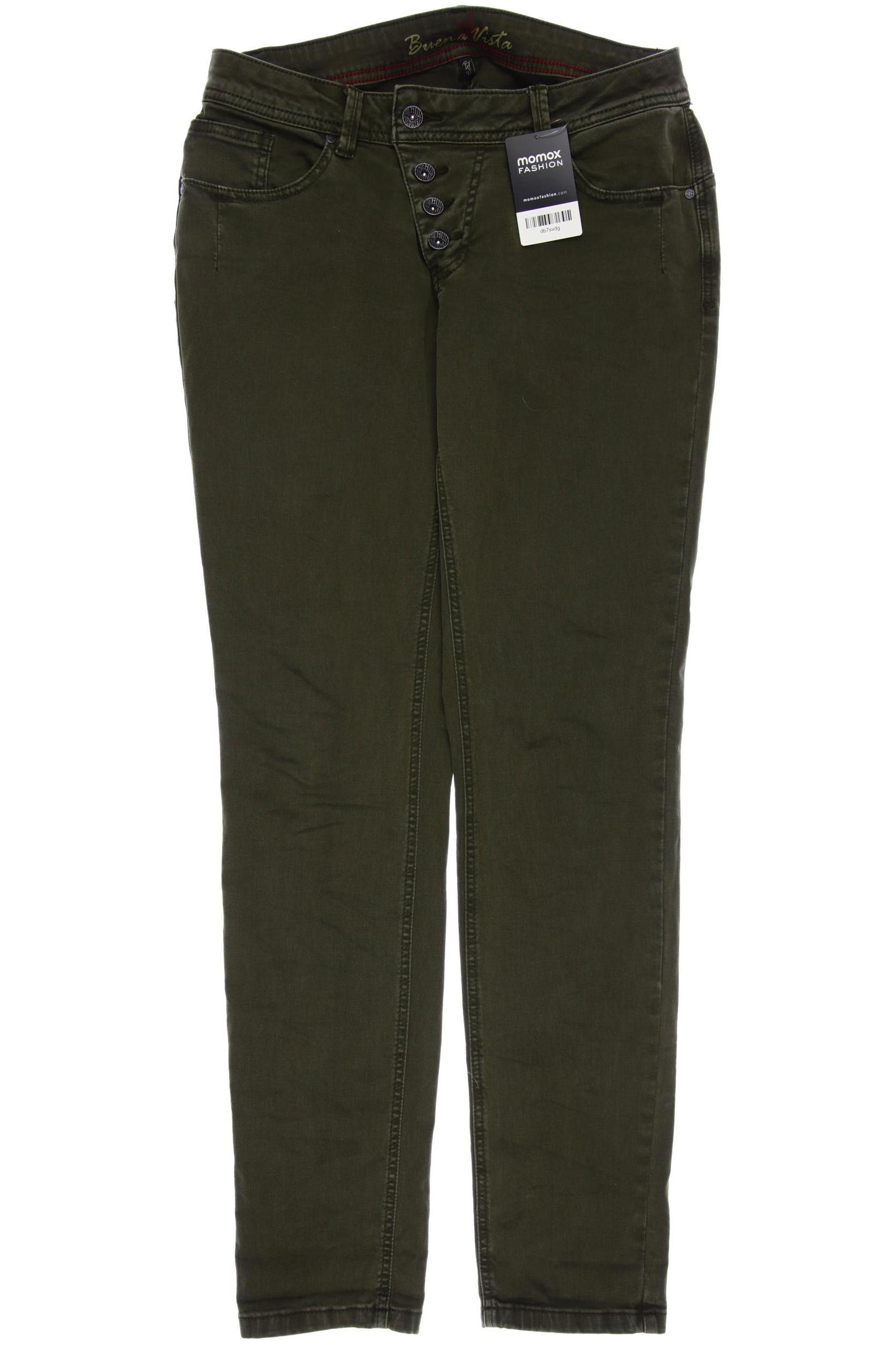 

Buena Vista Damen Jeans, grün, Gr. 38
